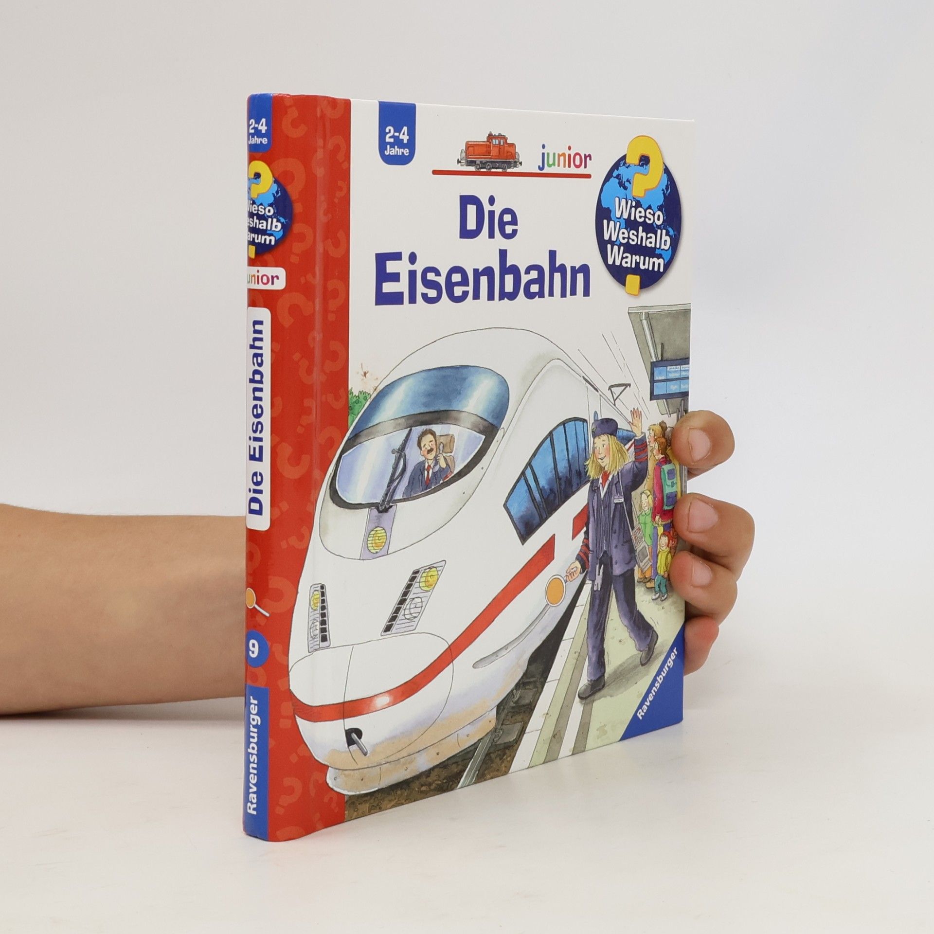 Andrea Erne Die Eisenbahn