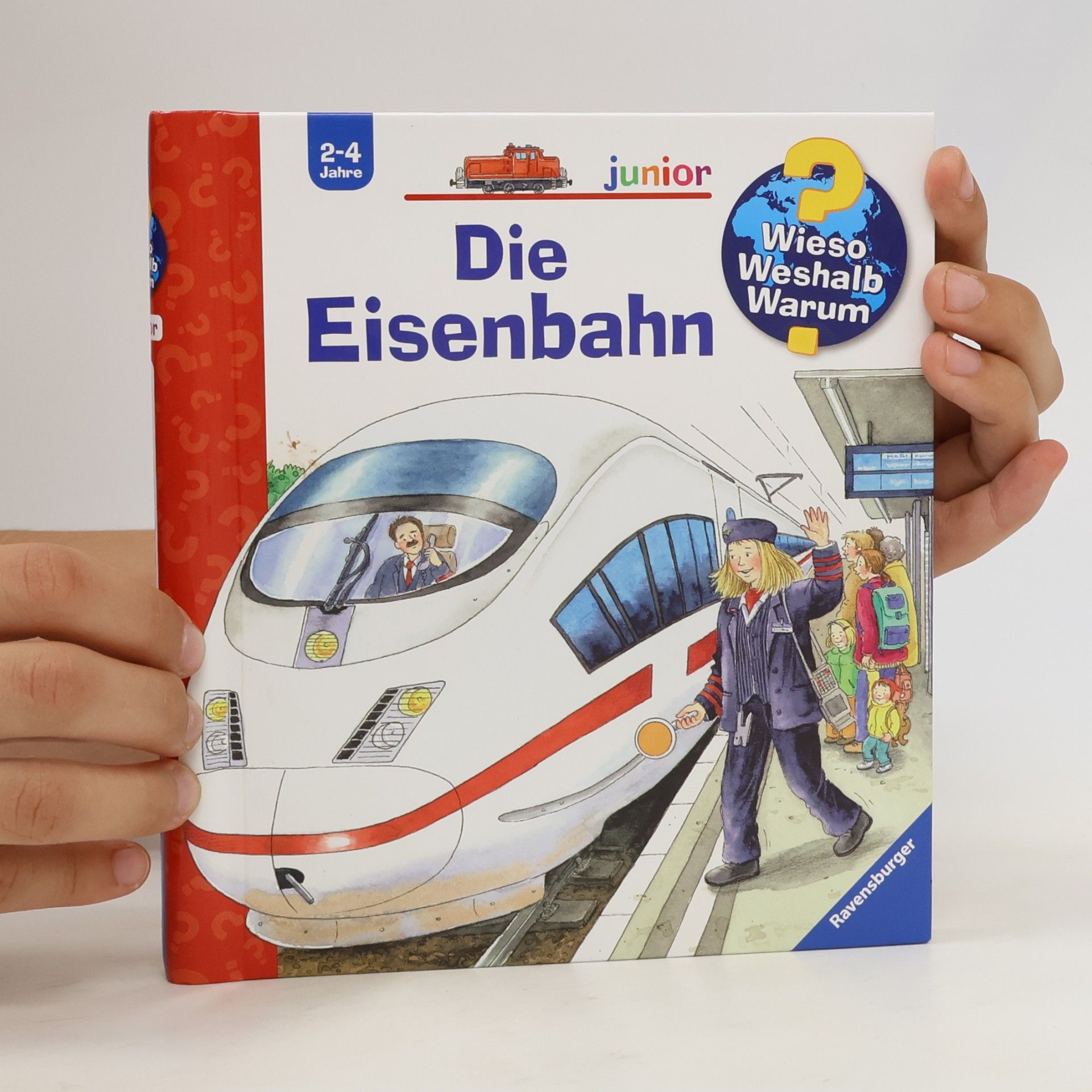 Andrea Erne Die Eisenbahn