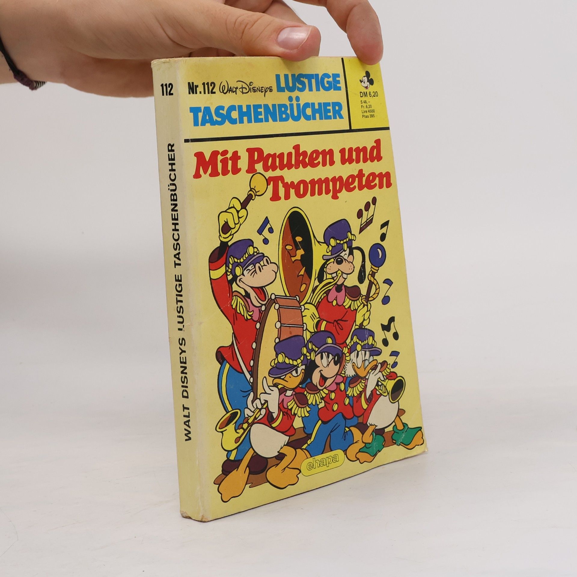 Walt Disney Lustiges Taschenbuch Nr. 112