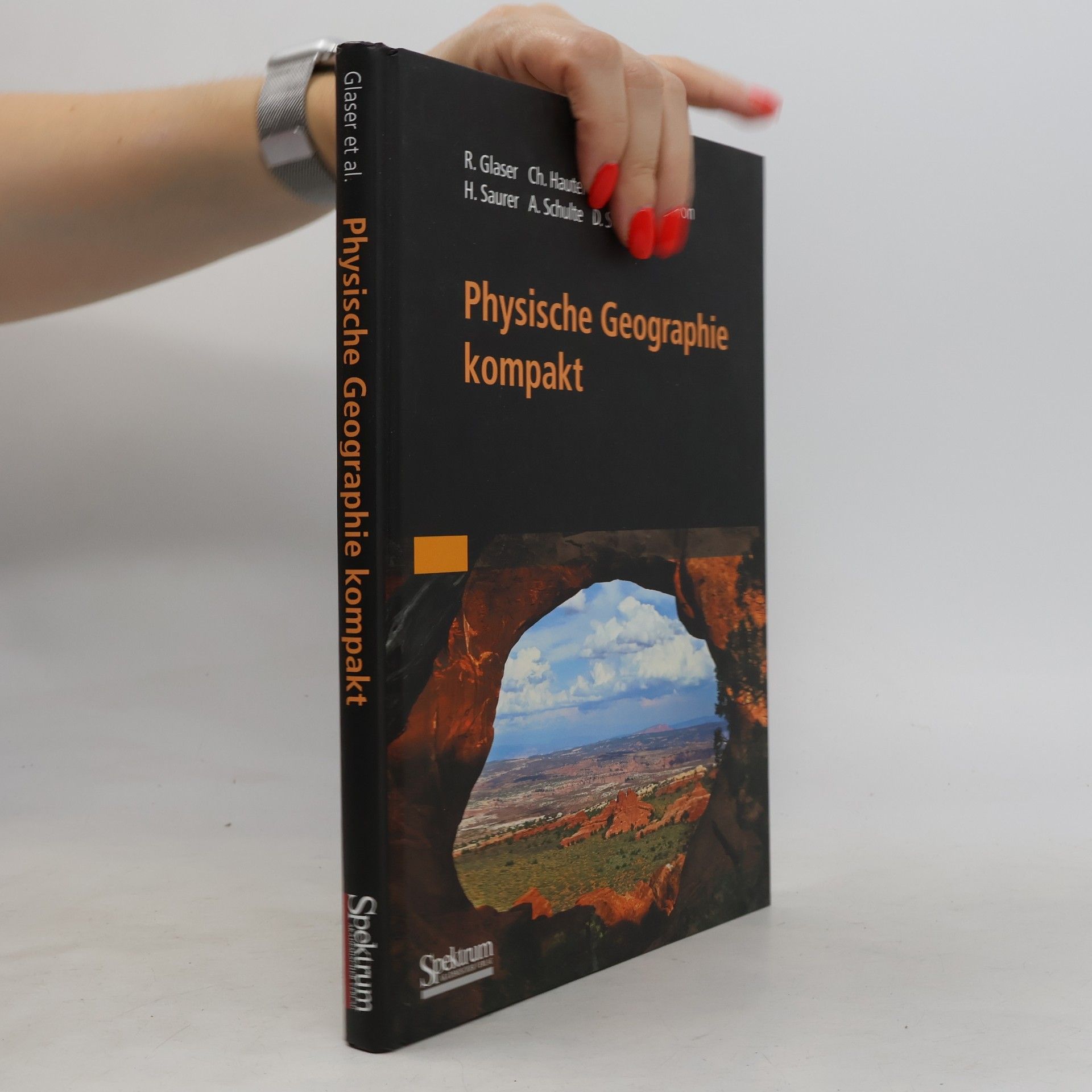 Christiane Hauter Physische Geographie kompakt