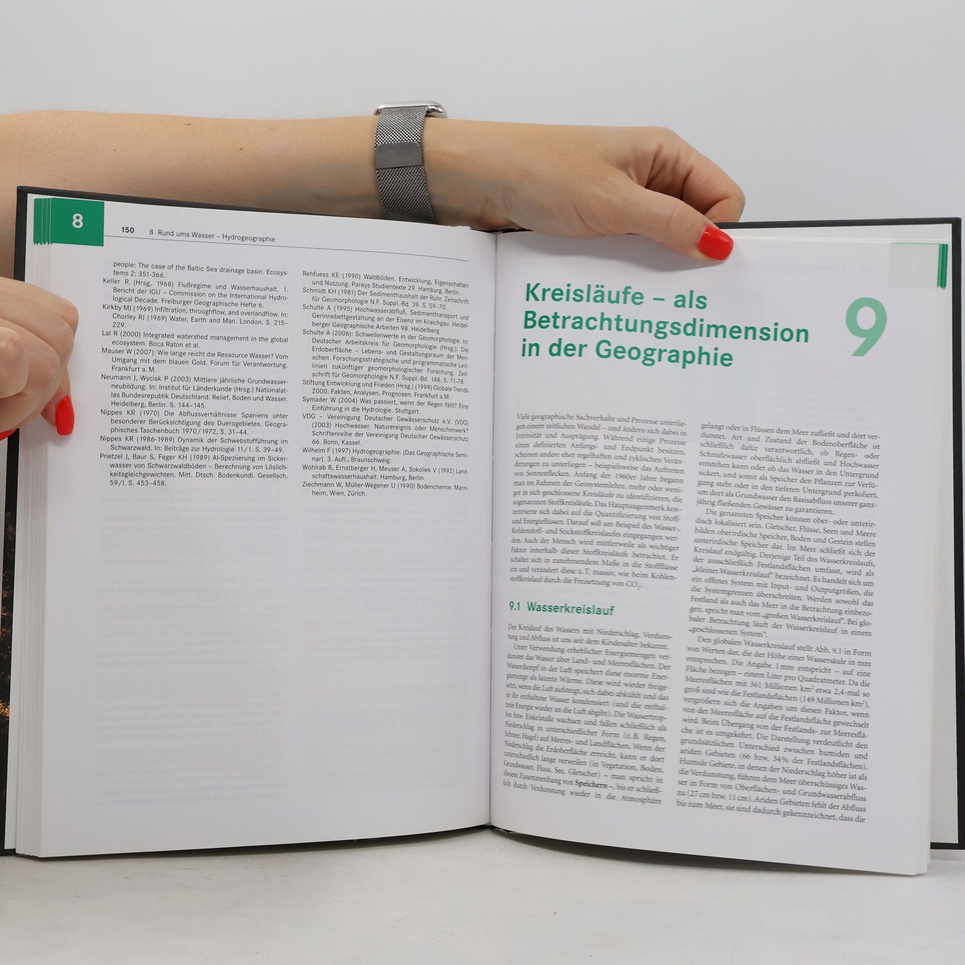 Rainer Glawion Physische Geographie kompakt