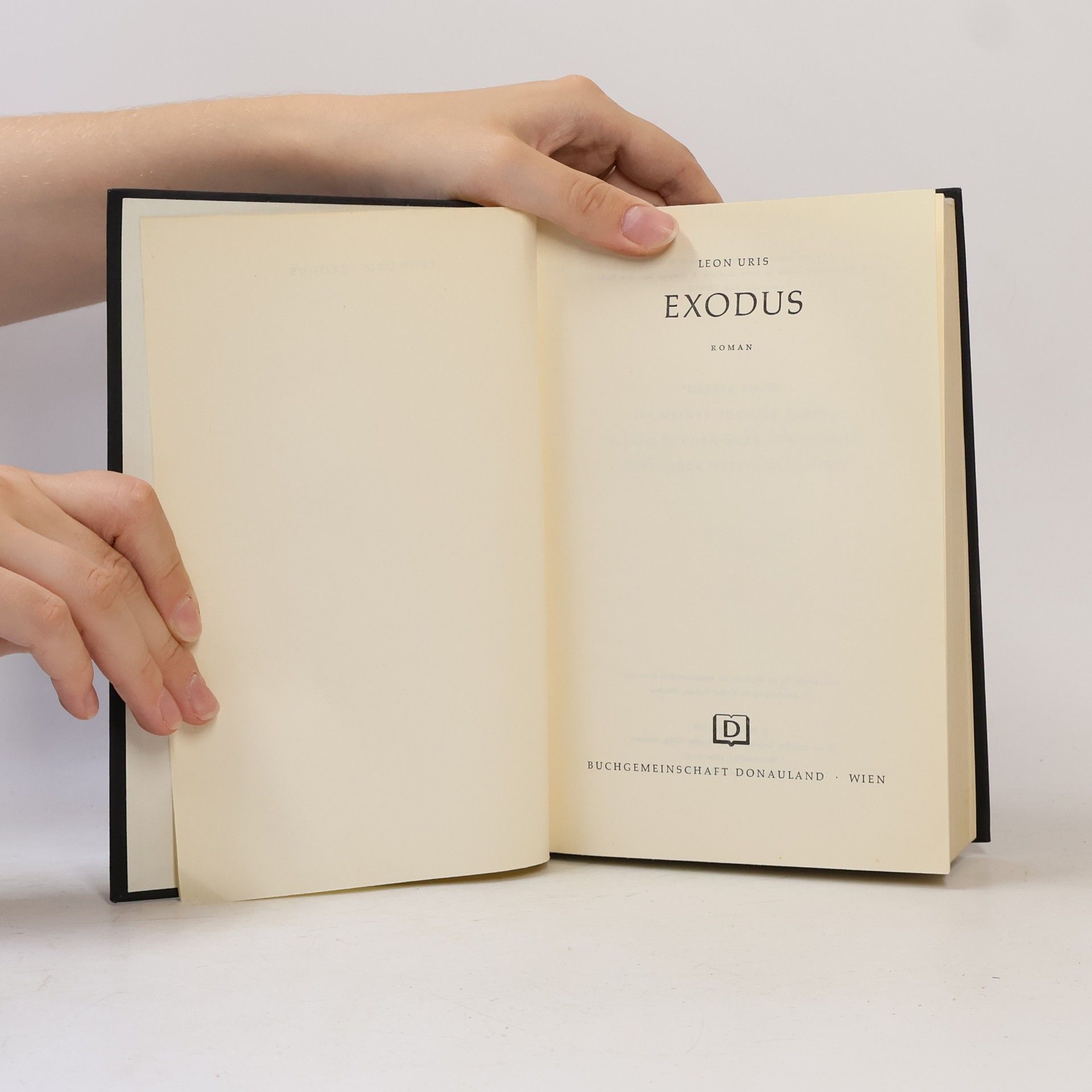 Leon Uris Exodus