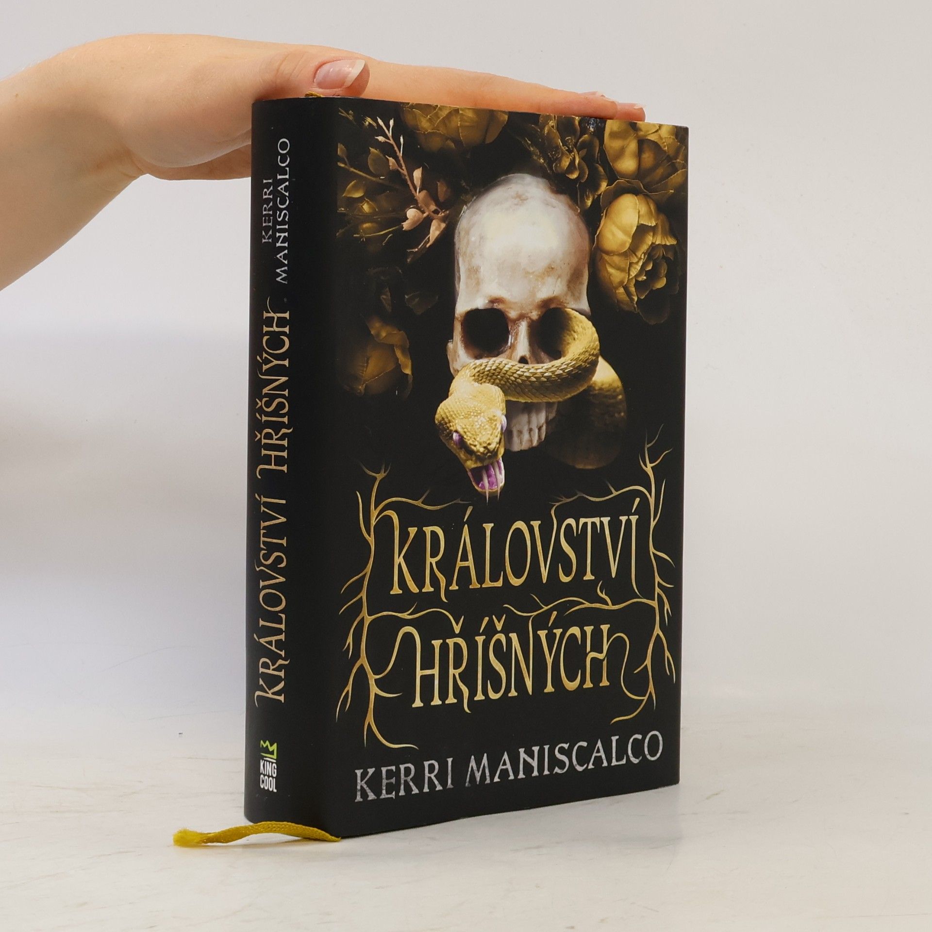 Kerri Maniscalco Království hříšných