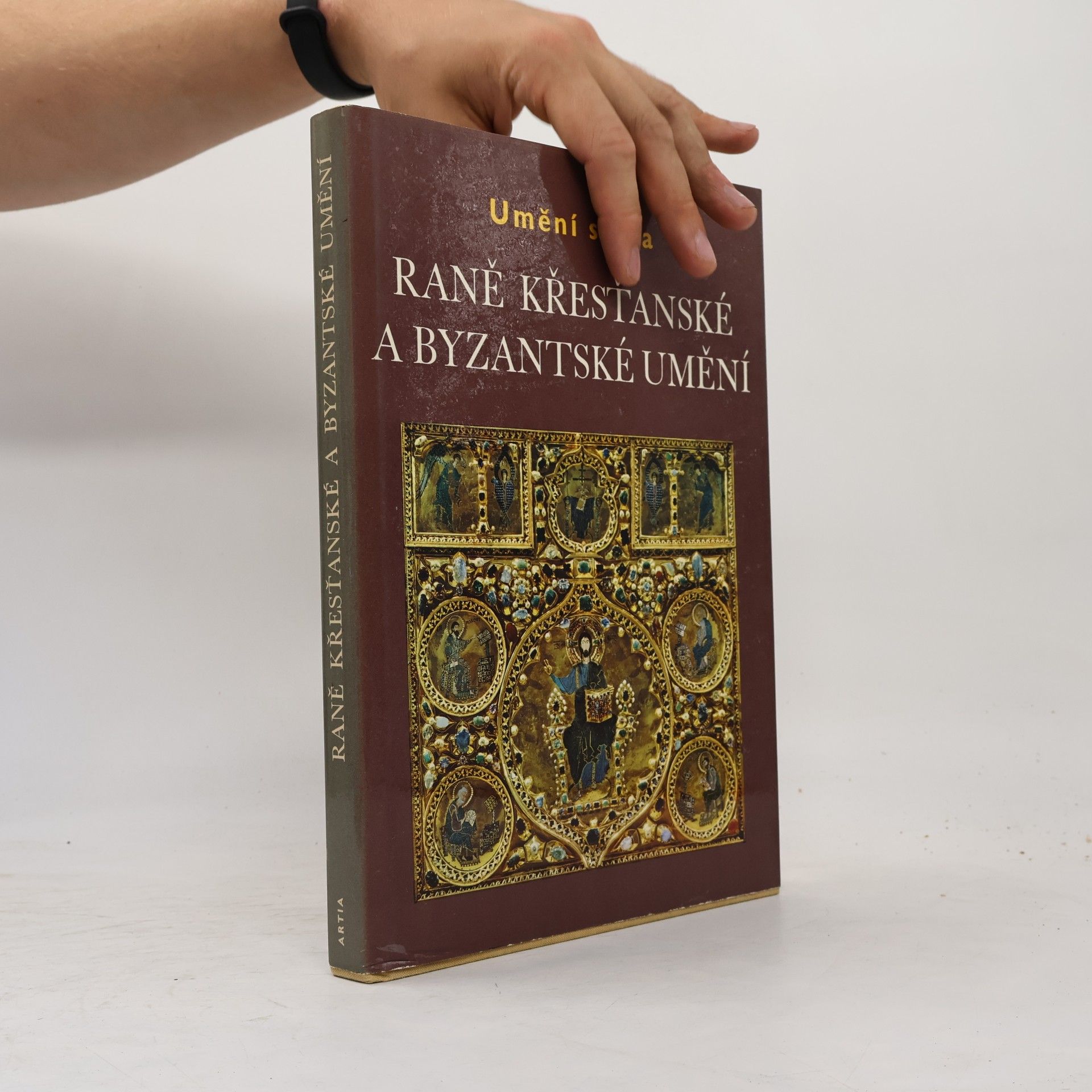 Jean Lassus Umění světa. Raně křesťanské a byzantské umění