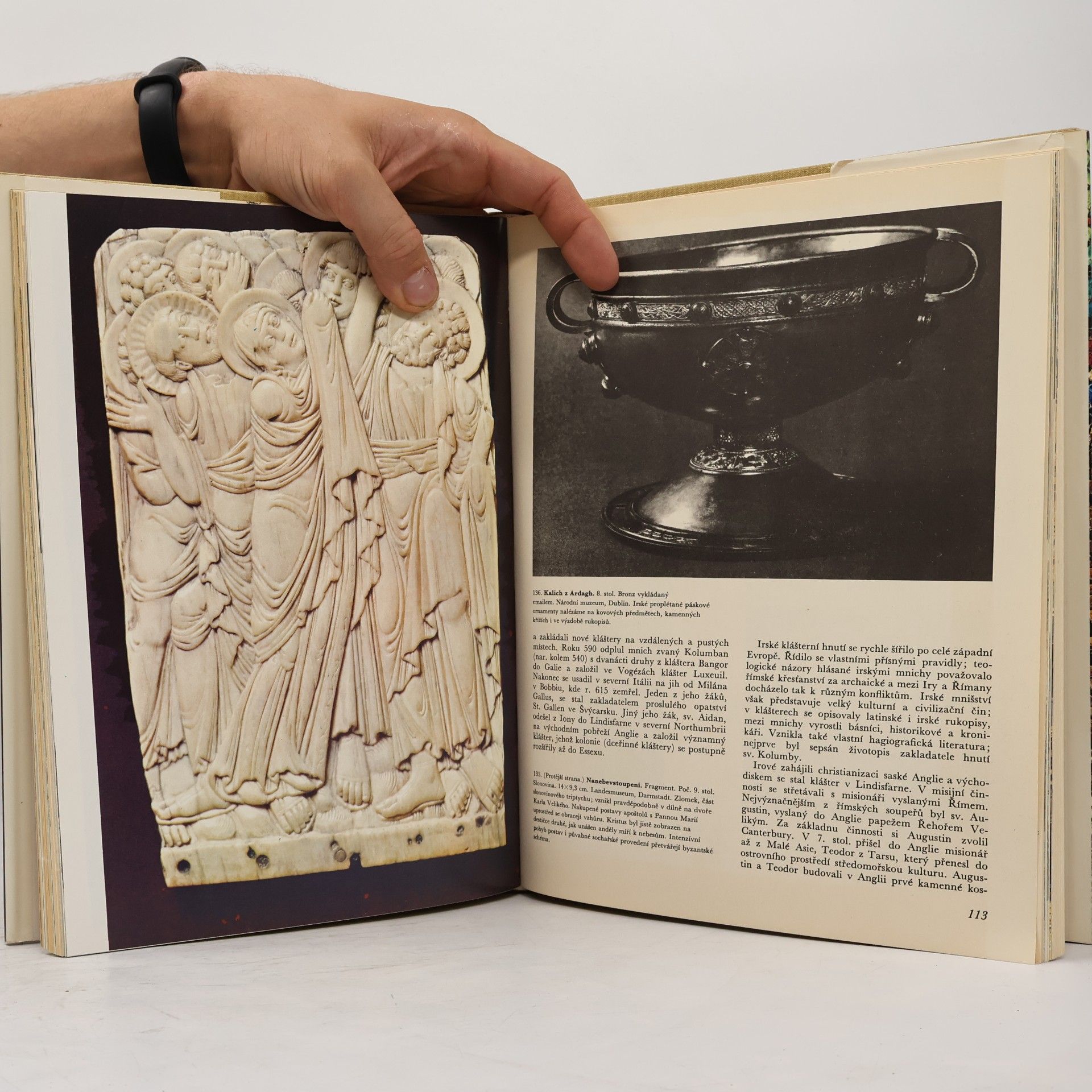 Jean Lassus Umění světa. Raně křesťanské a byzantské umění
