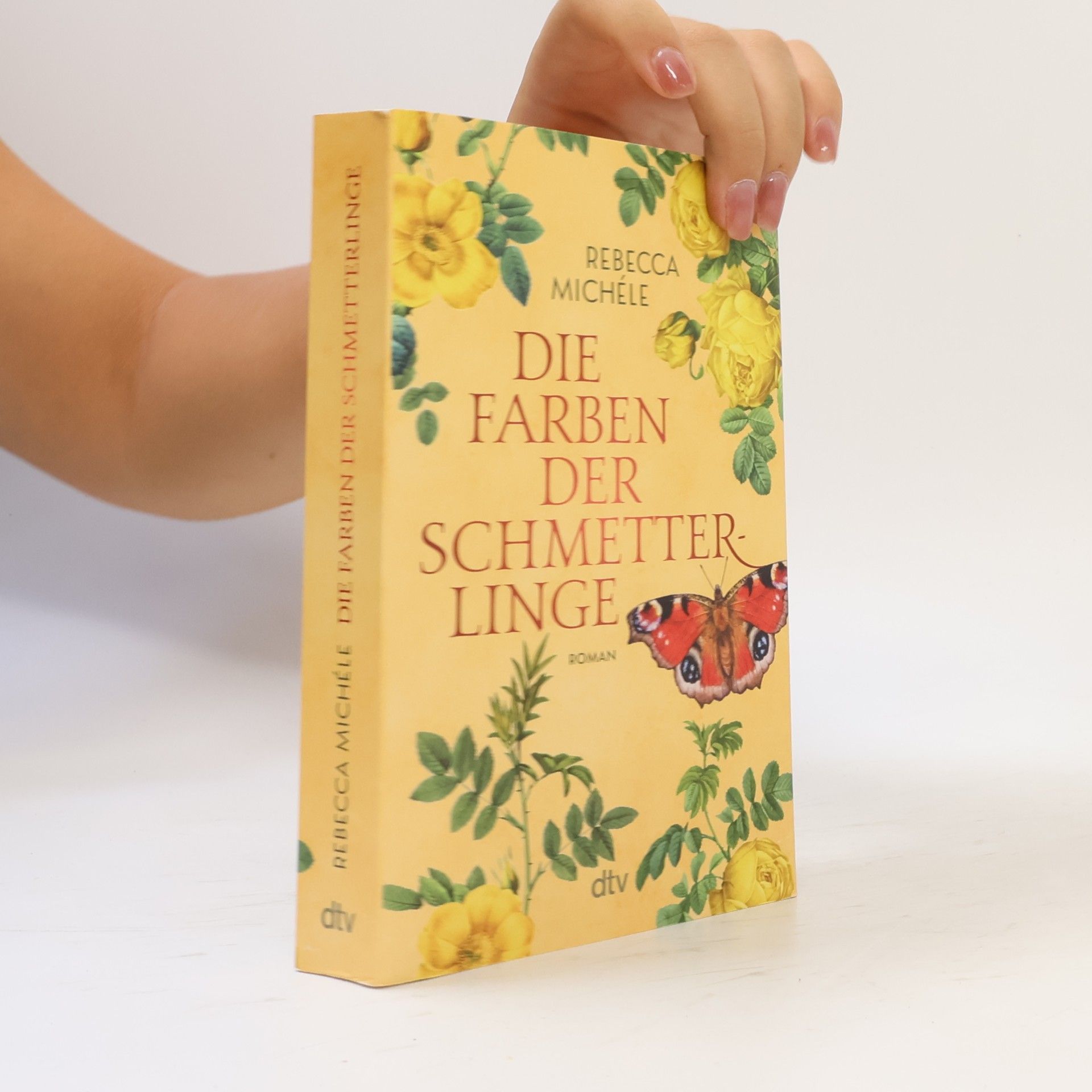 Rebecca Michéle Die Farben der Schmetterlinge