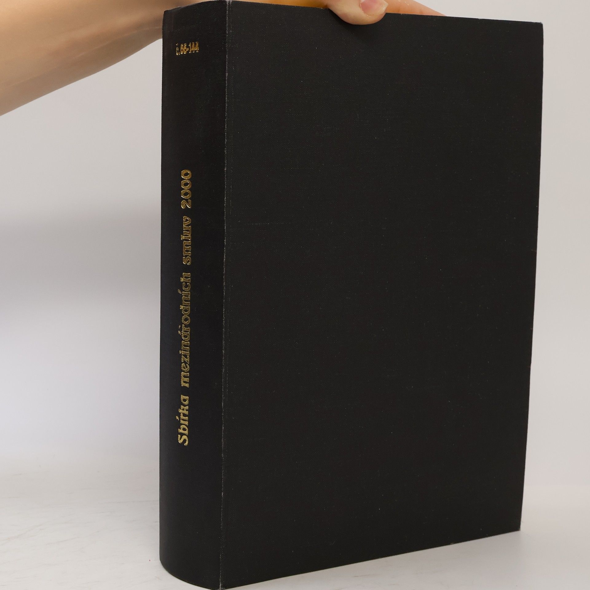 Autorenkollektiv Sbírka mezinárodních smluv 2000. č. 66-144