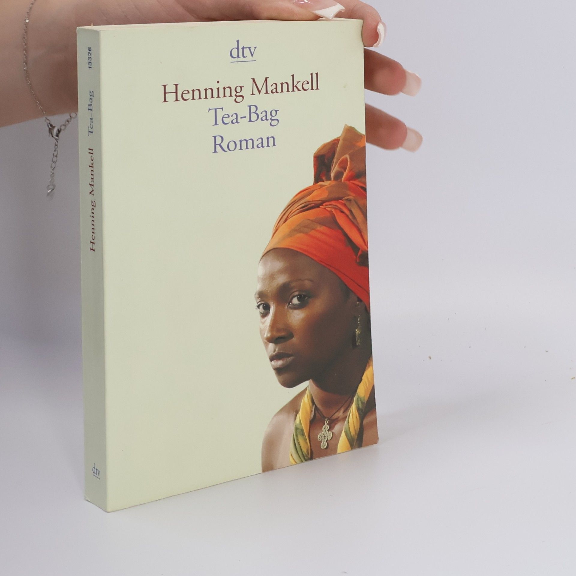 Henning Mankell Tea-Bag