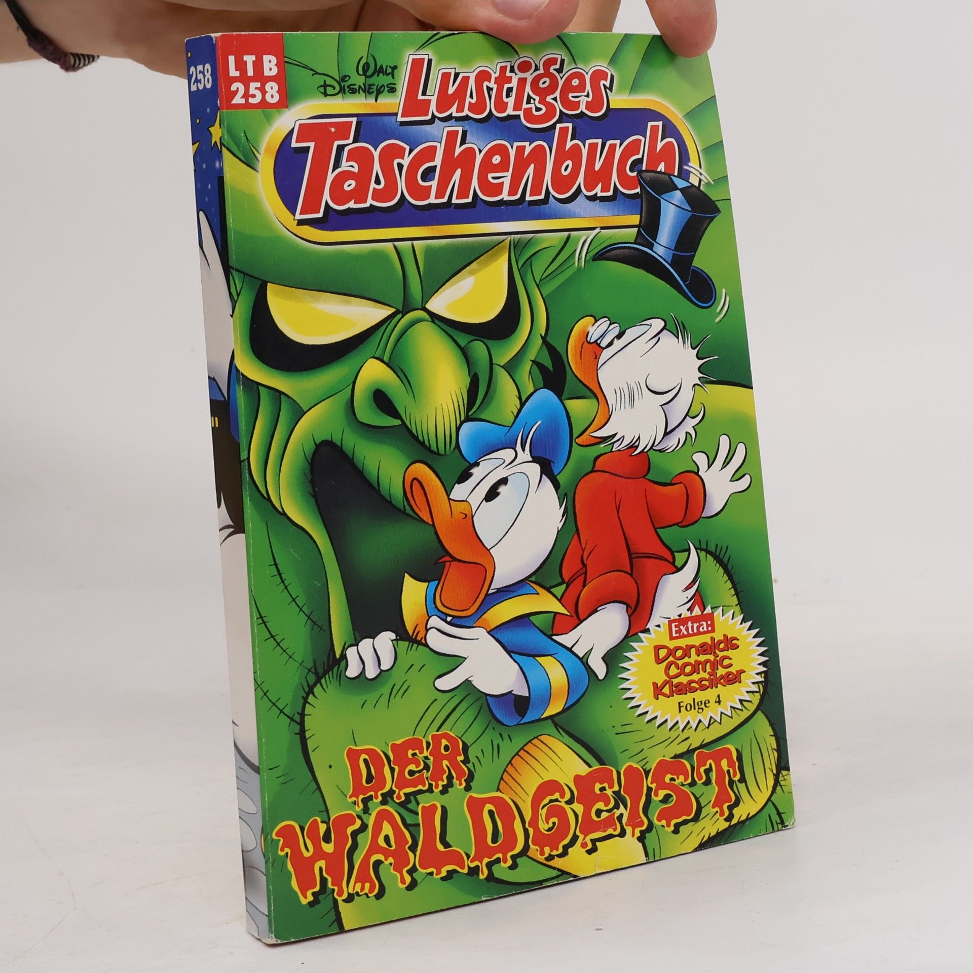 Walt Disney Lustiges taschenbuch 258. Der Waldgeist