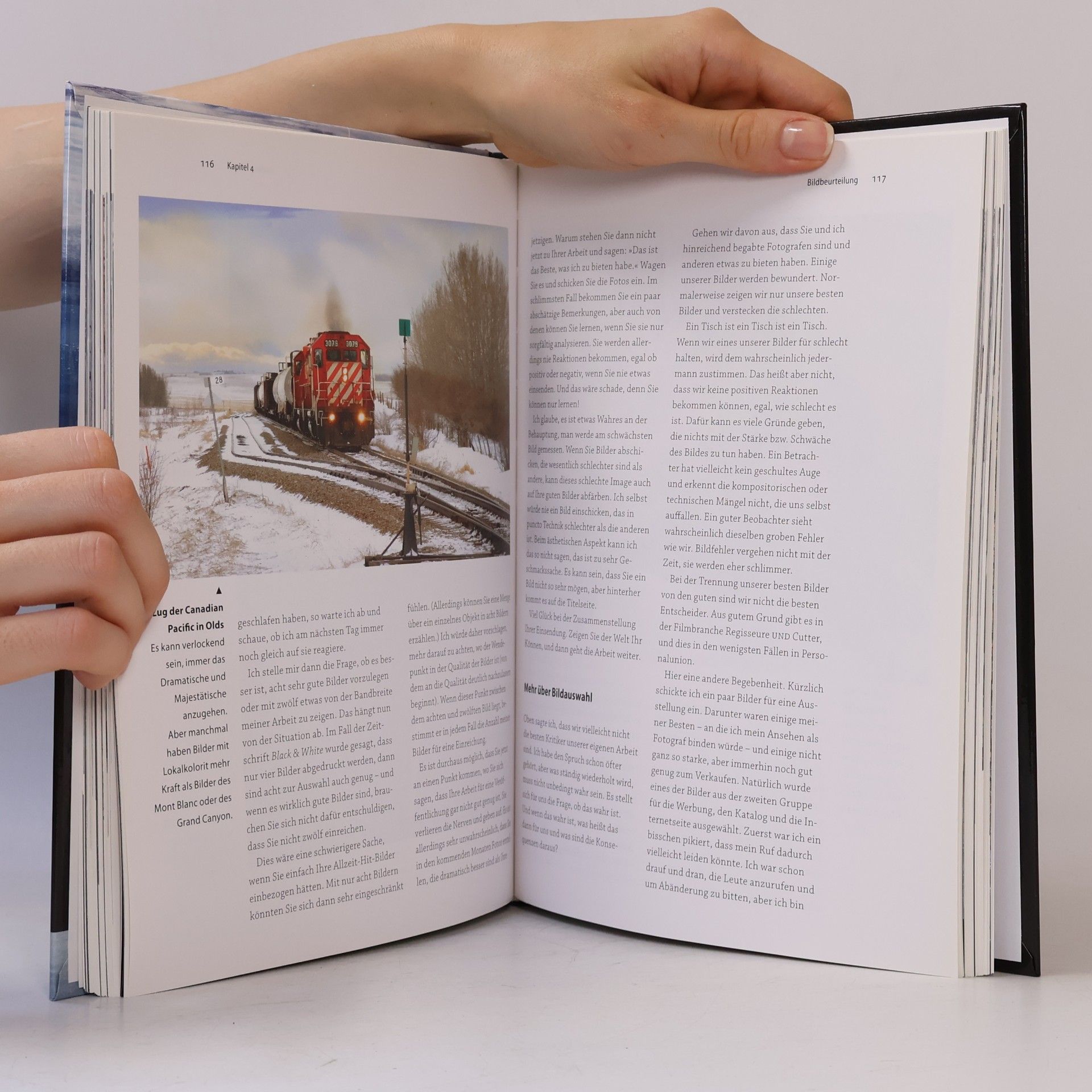 George Barr Besser fotografieren