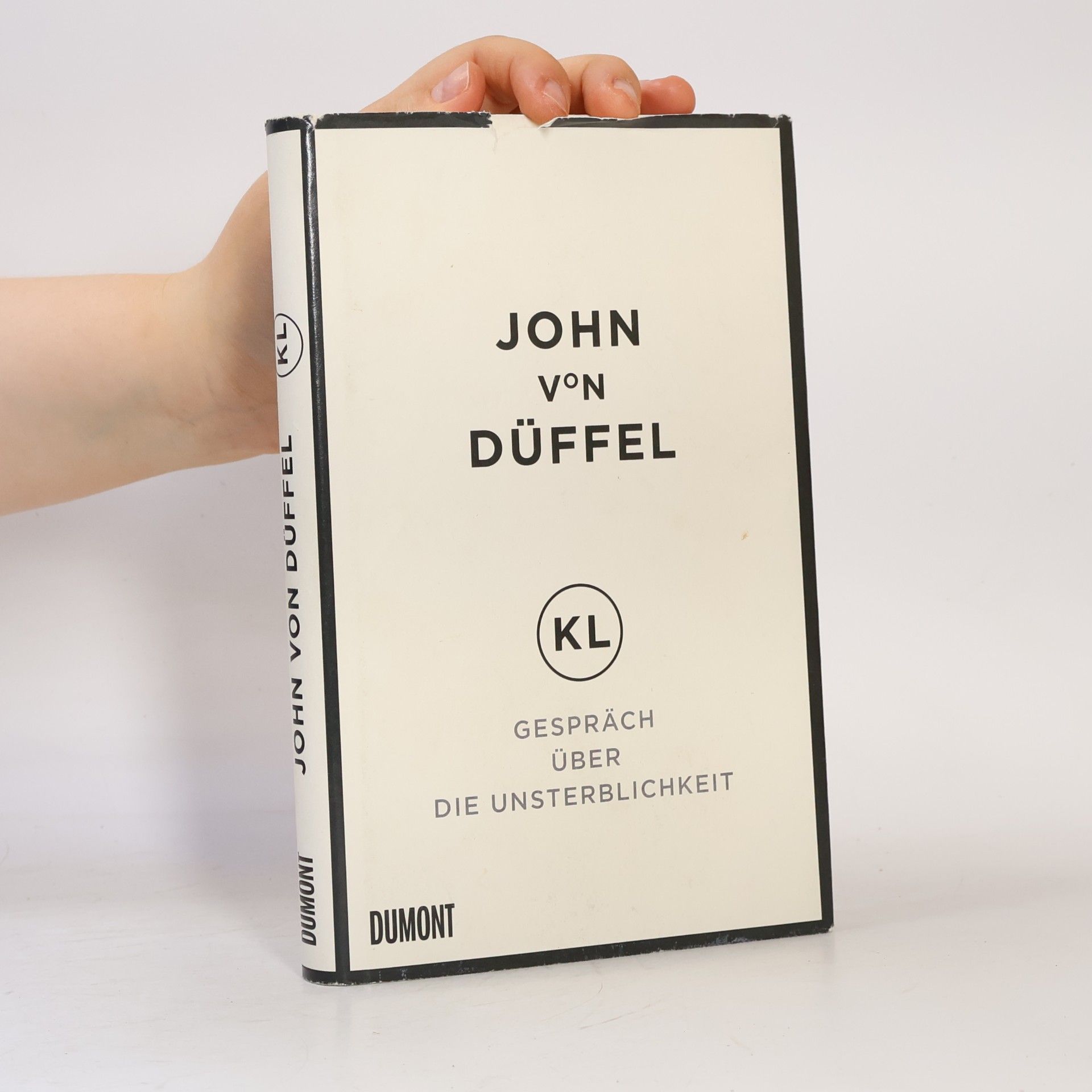 John Düffel KL - Gespräch über die Unsterblichkeit