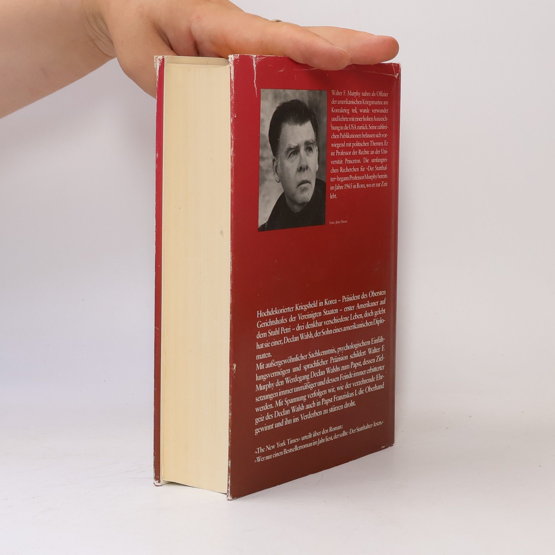 Walter F. Murphy Der Statthalter