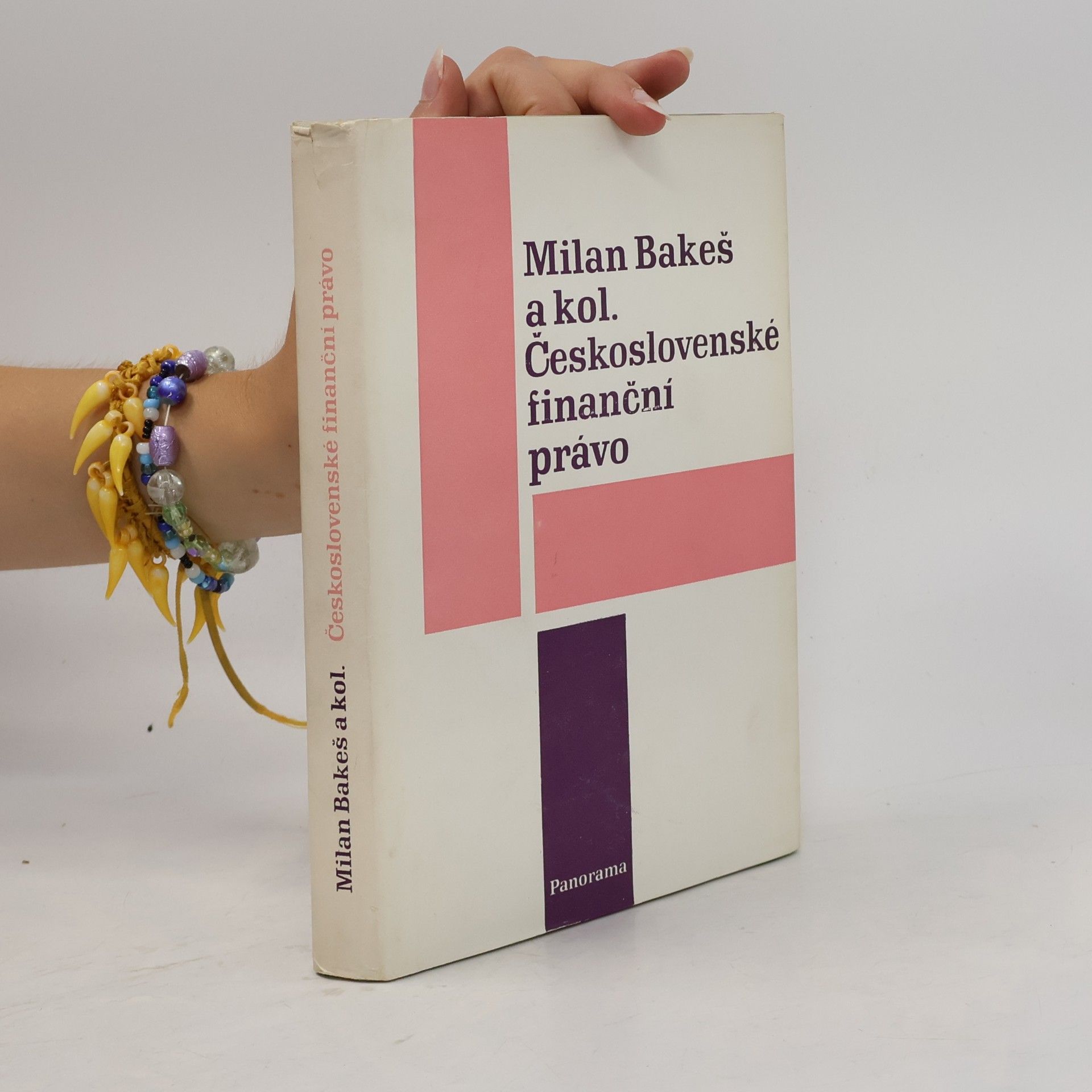 Milan Bakeš Československé finanční právo