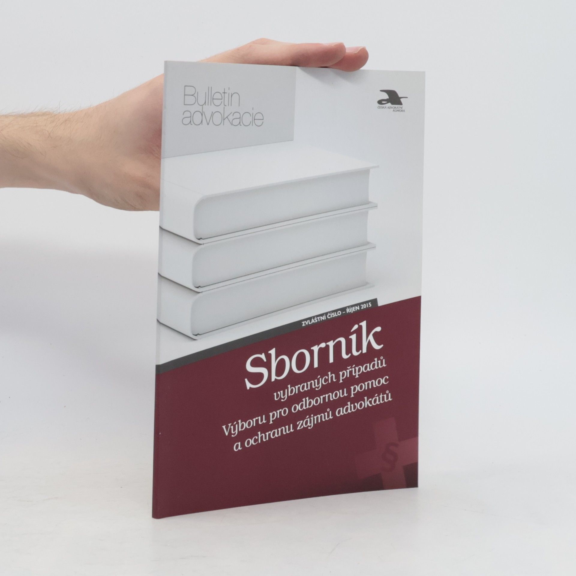 Kolektív autorov Sborník vybraných případů výboru pro odbornou pomoc a ochranu zájmů advokátů