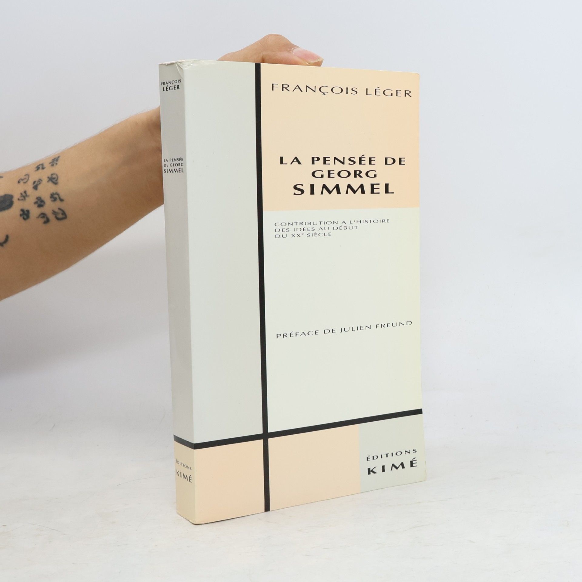 Julien Freund La pensée de Georg Simmel