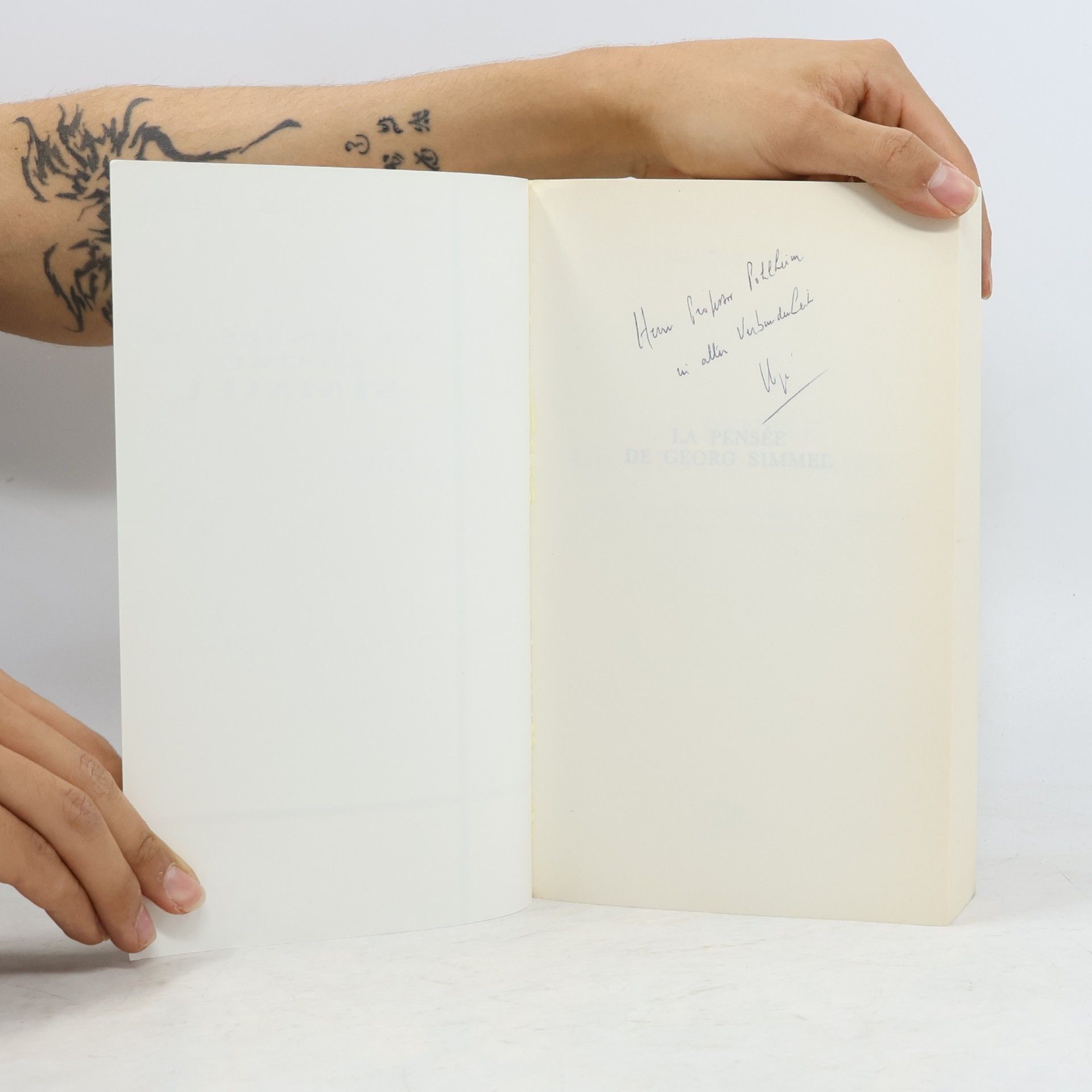 François Léger La pensée de Georg Simmel