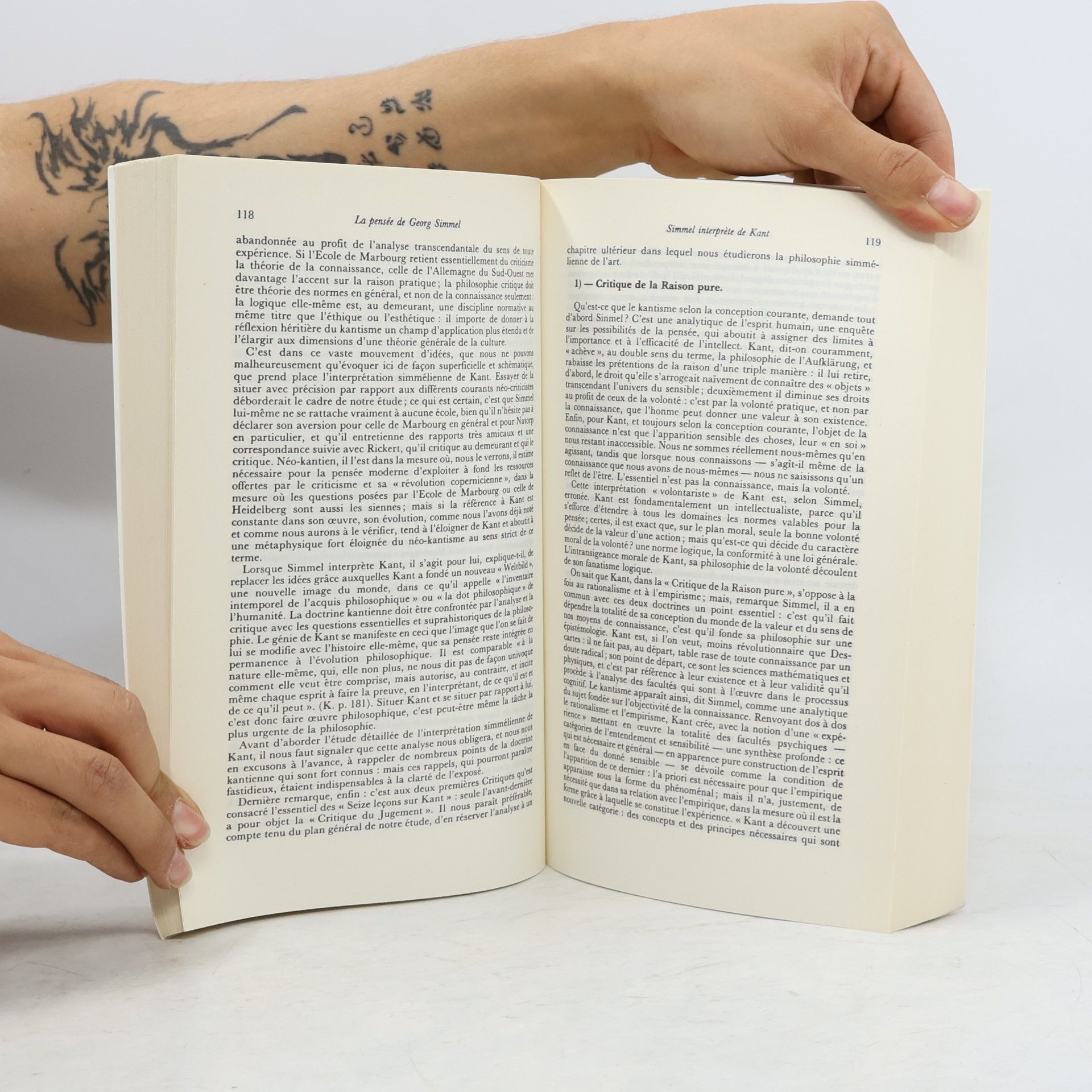 François Léger La pensée de Georg Simmel
