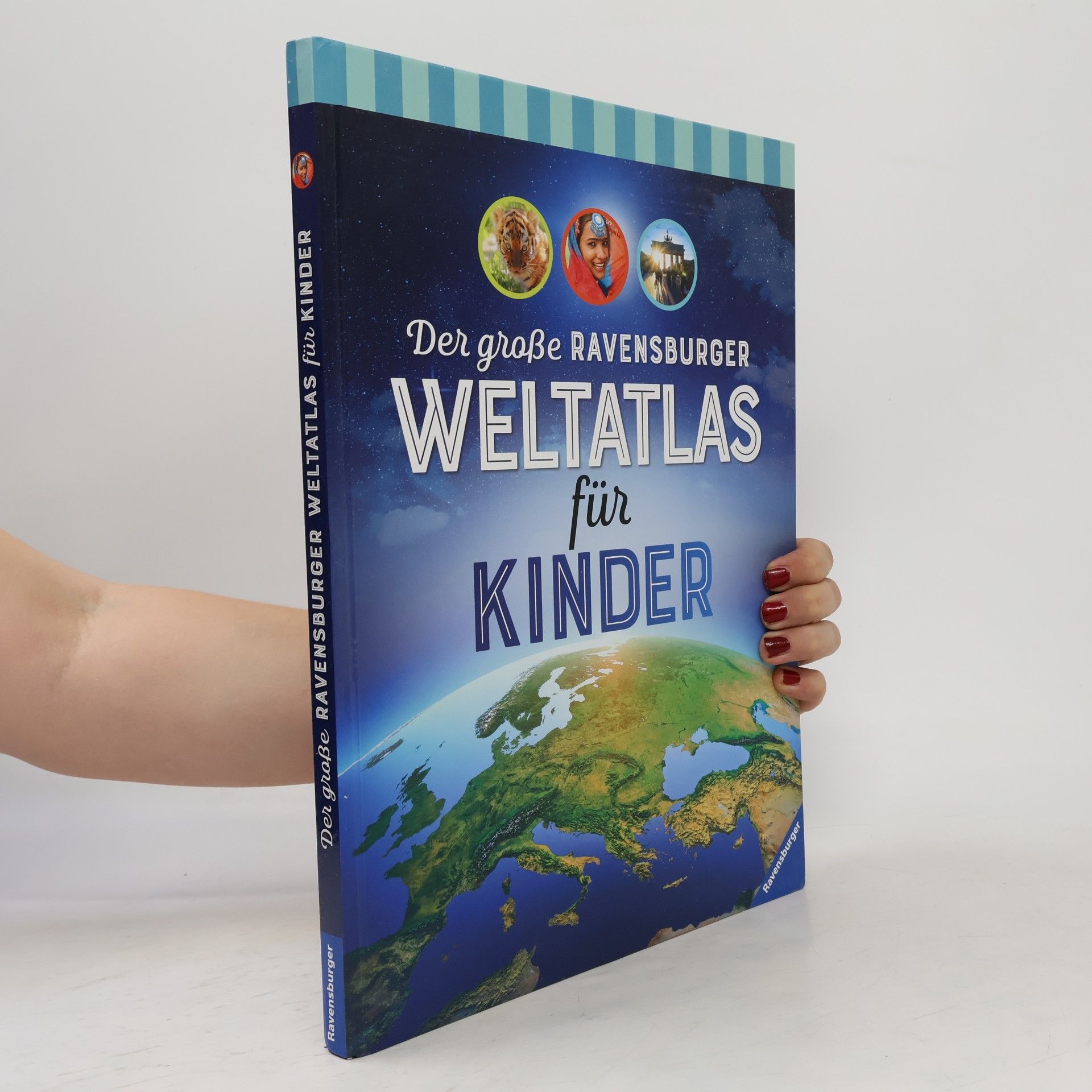Andrea Schwendemann Der große Ravensburger Weltatlas für Kinder