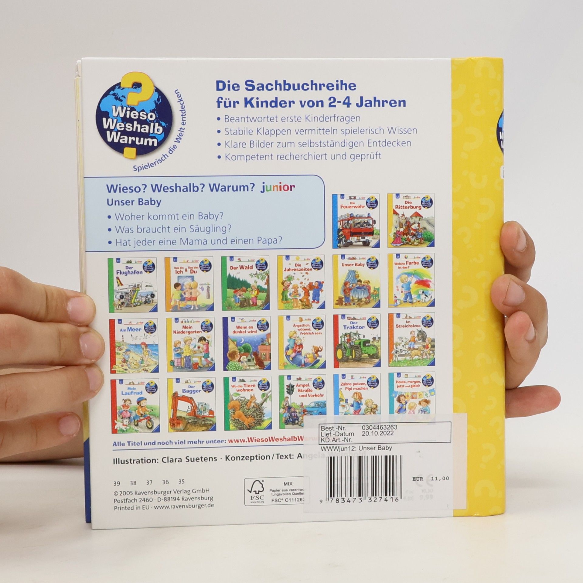 Auteurscollectief Unser Baby