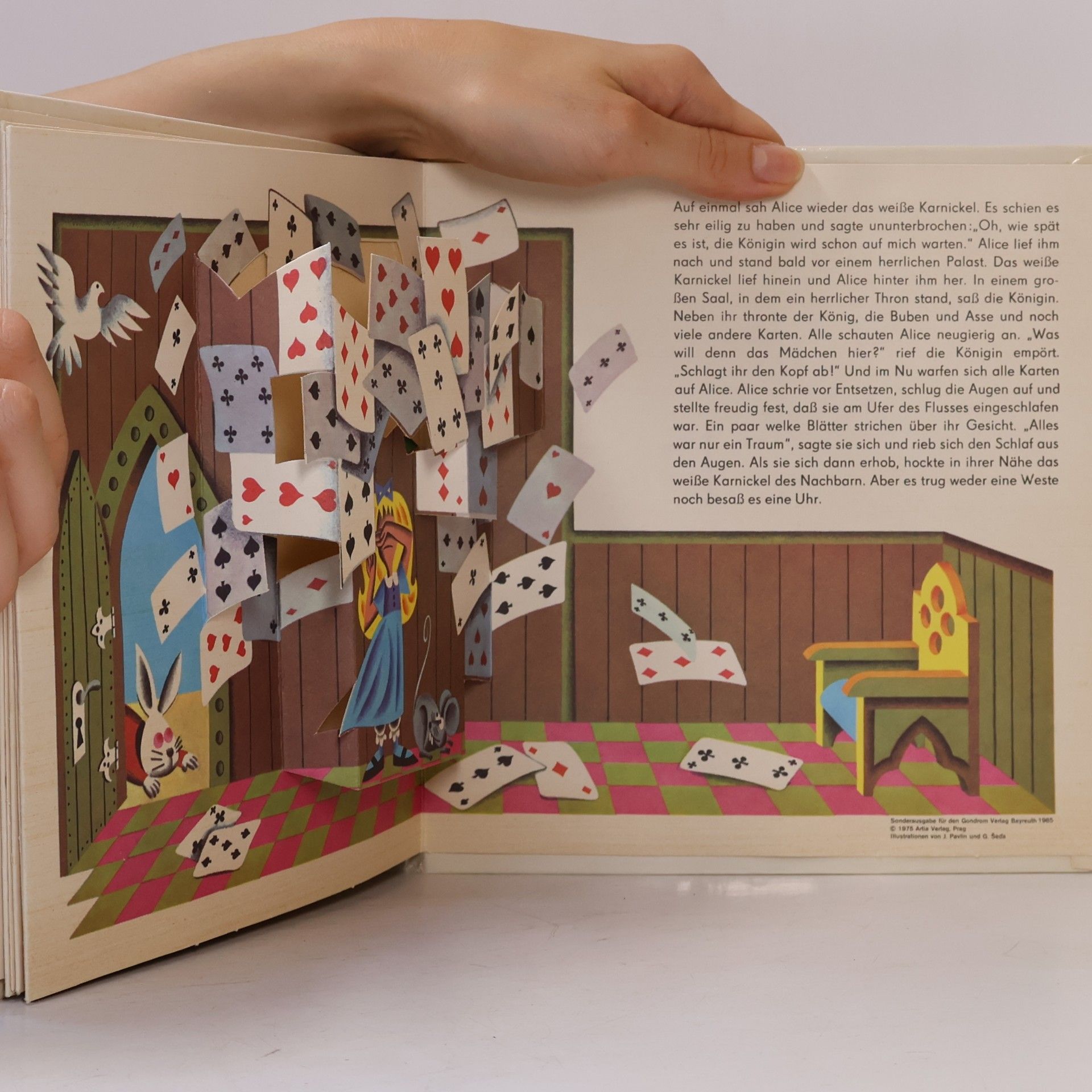Lewis Carroll Alice im Wunderland