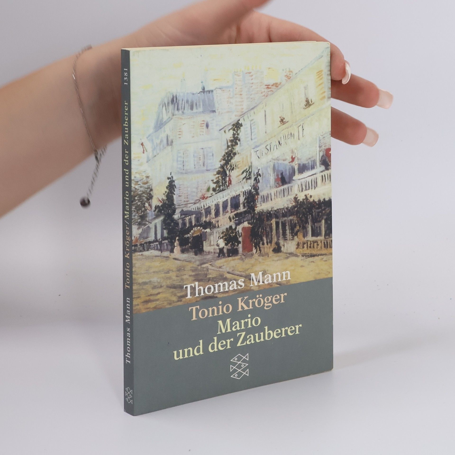 Thomas Mann Tonio Kröger. Mario und der Zauberer