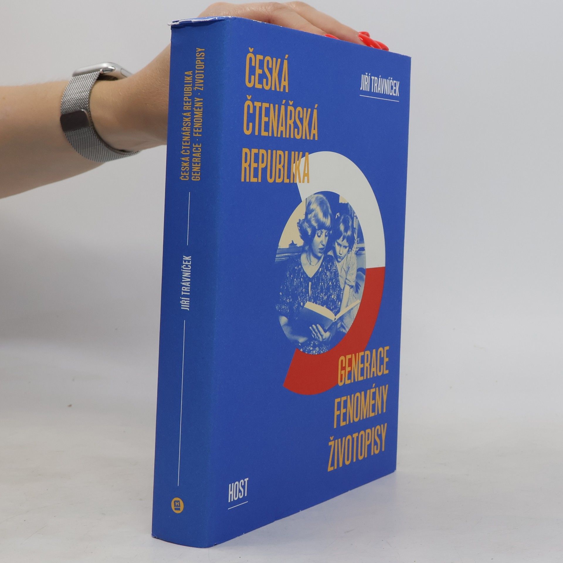 Jiří Trávníček Česká čtenářská republika : generace, fenomény, životopisy