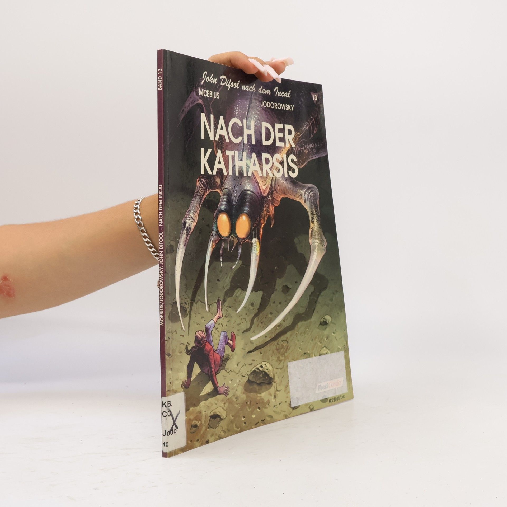 Mœbius John Difool nach dem Incal - 13: Nach der Katharsis