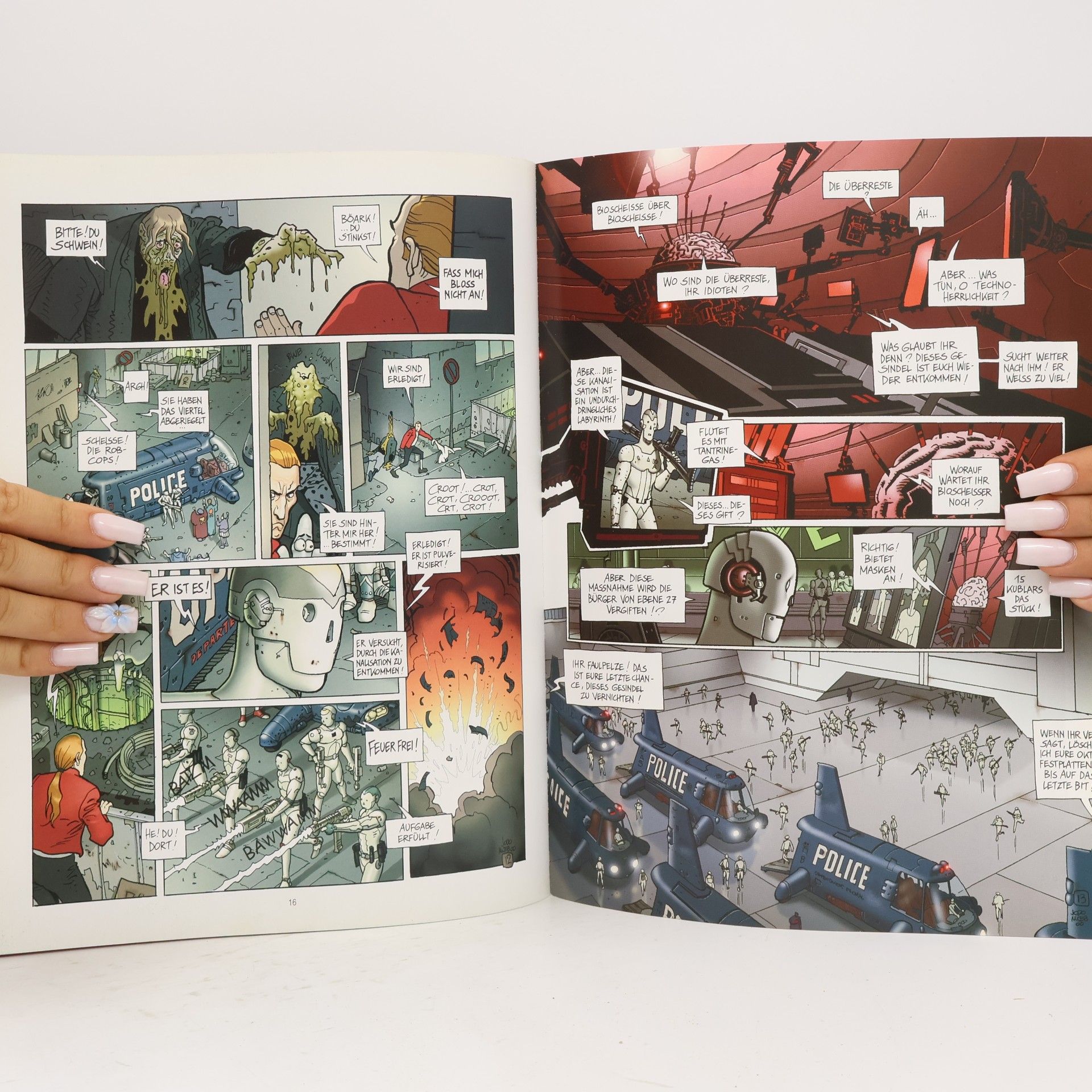 Alejandro Jodorowsky John Difool nach dem Incal - 13: Nach der Katharsis