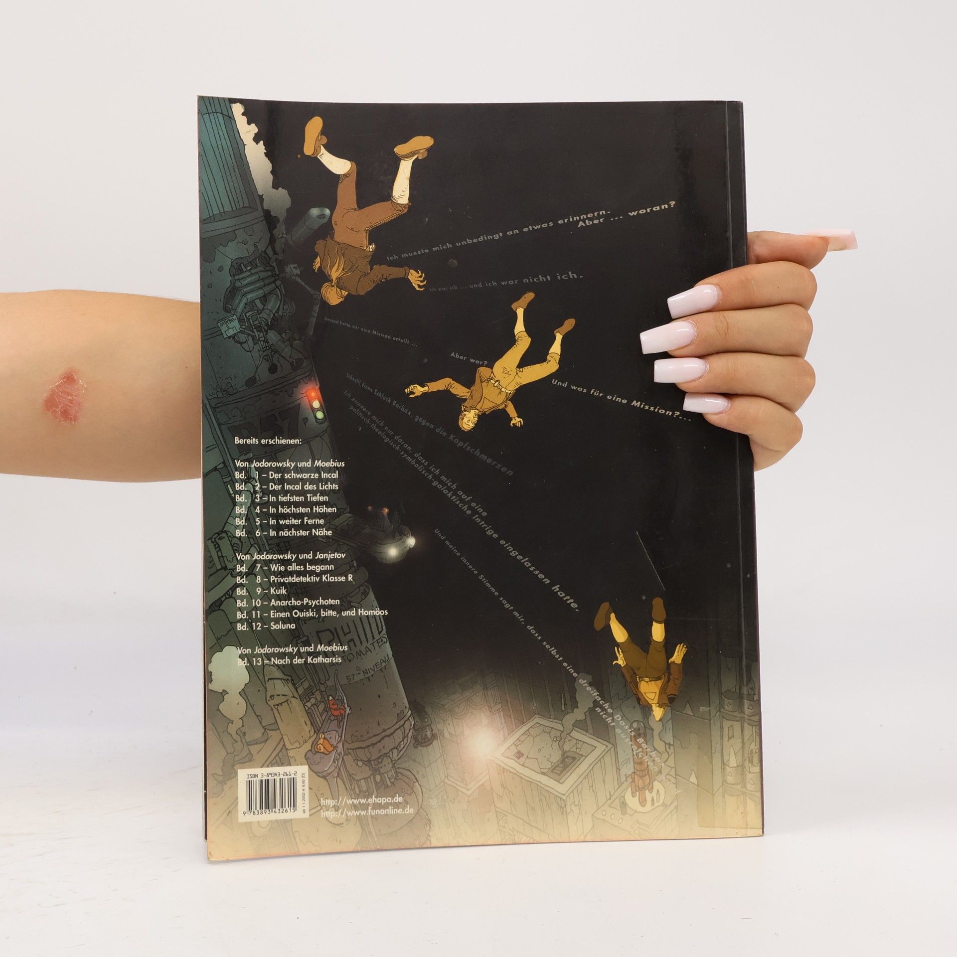 Alejandro Jodorowsky John Difool nach dem Incal - 13: Nach der Katharsis