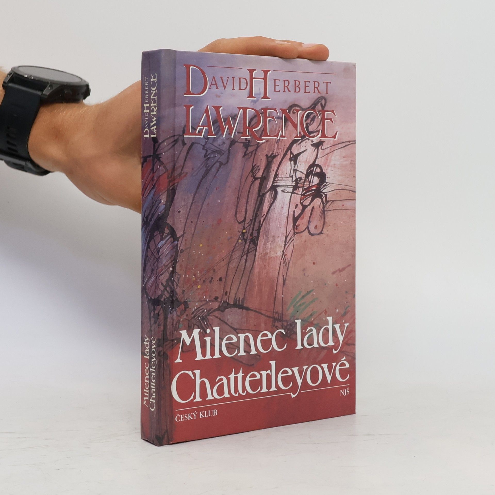 David Herbert Lawrence Milenec lady Chatterleyové