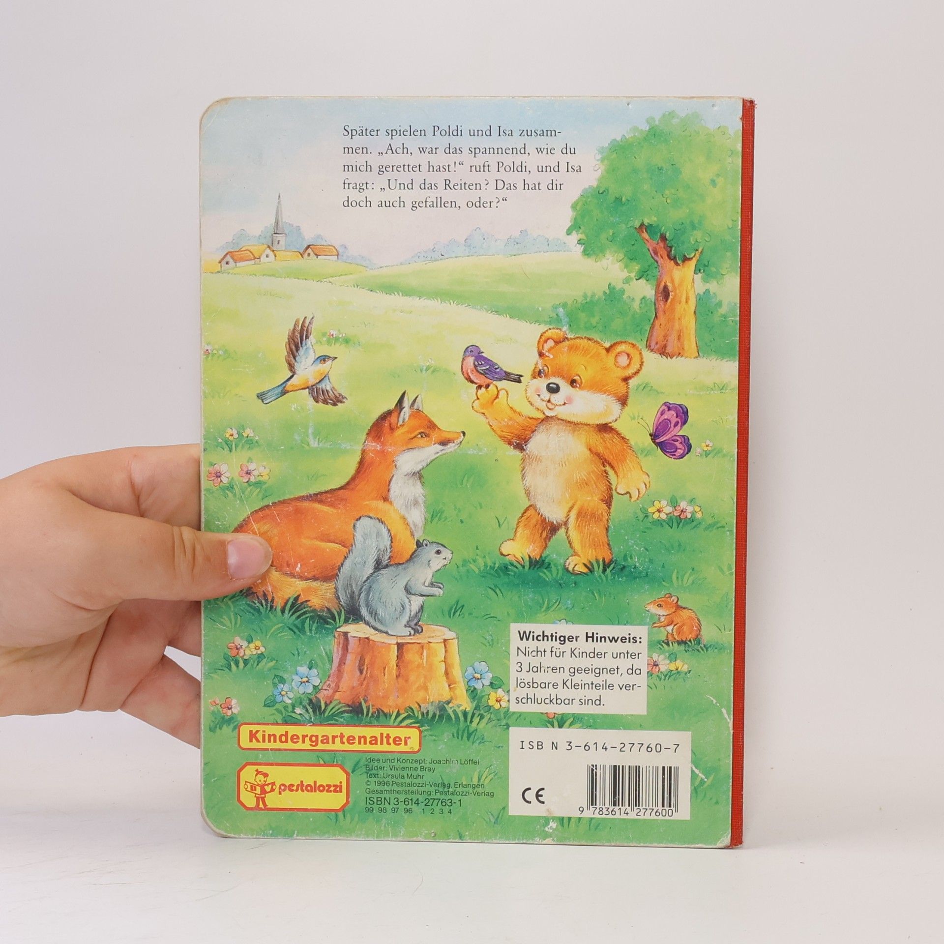 Joachim Loffel Wackelaugenbuch