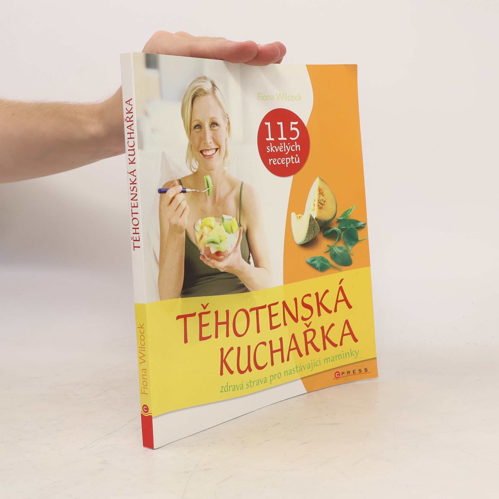 Fiona Wilcock Těhotenská kuchařka