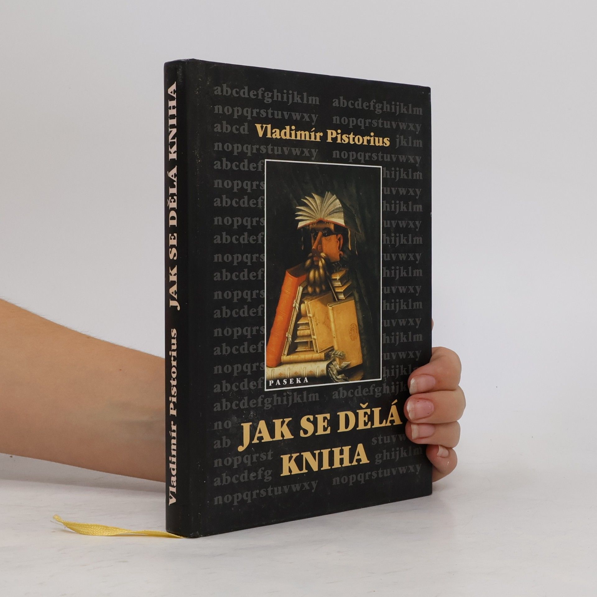 Vladimír Pistorius Jak se dělá kniha