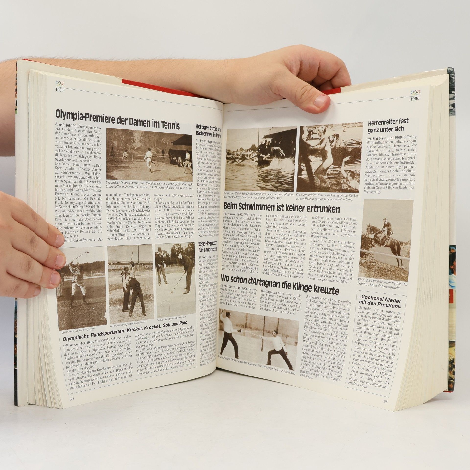 Walter Umminger Die Chronik des Sports
