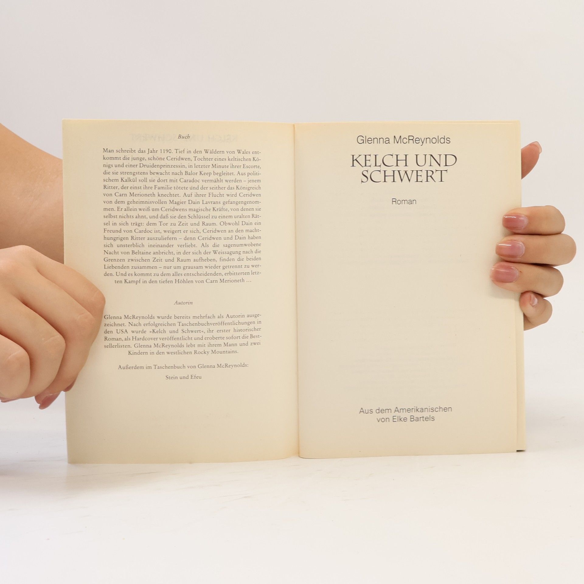 Glenna McReynolds Kelch und Schwert