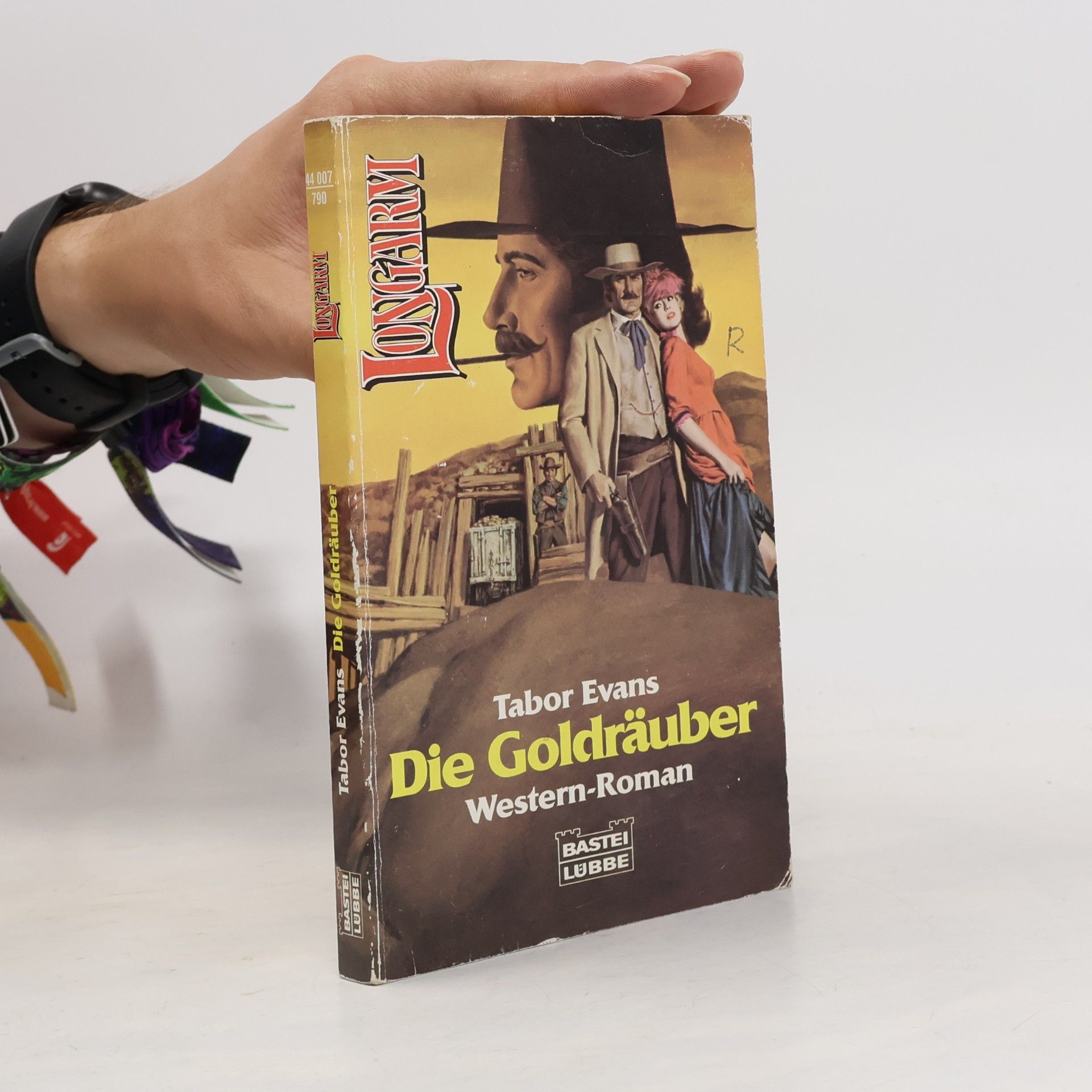 Tabor Evans Die Goldräuber