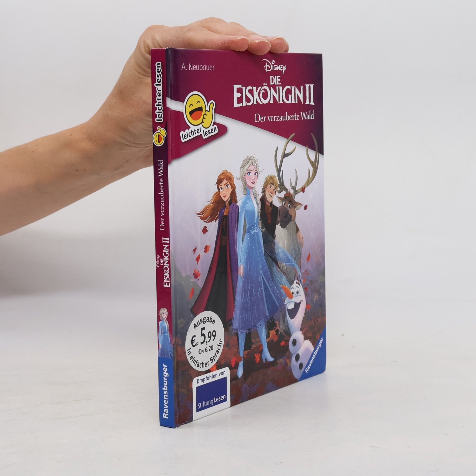 Annette Neubauer Disney Die Eiskönigin 2: Der verzauberte Wald