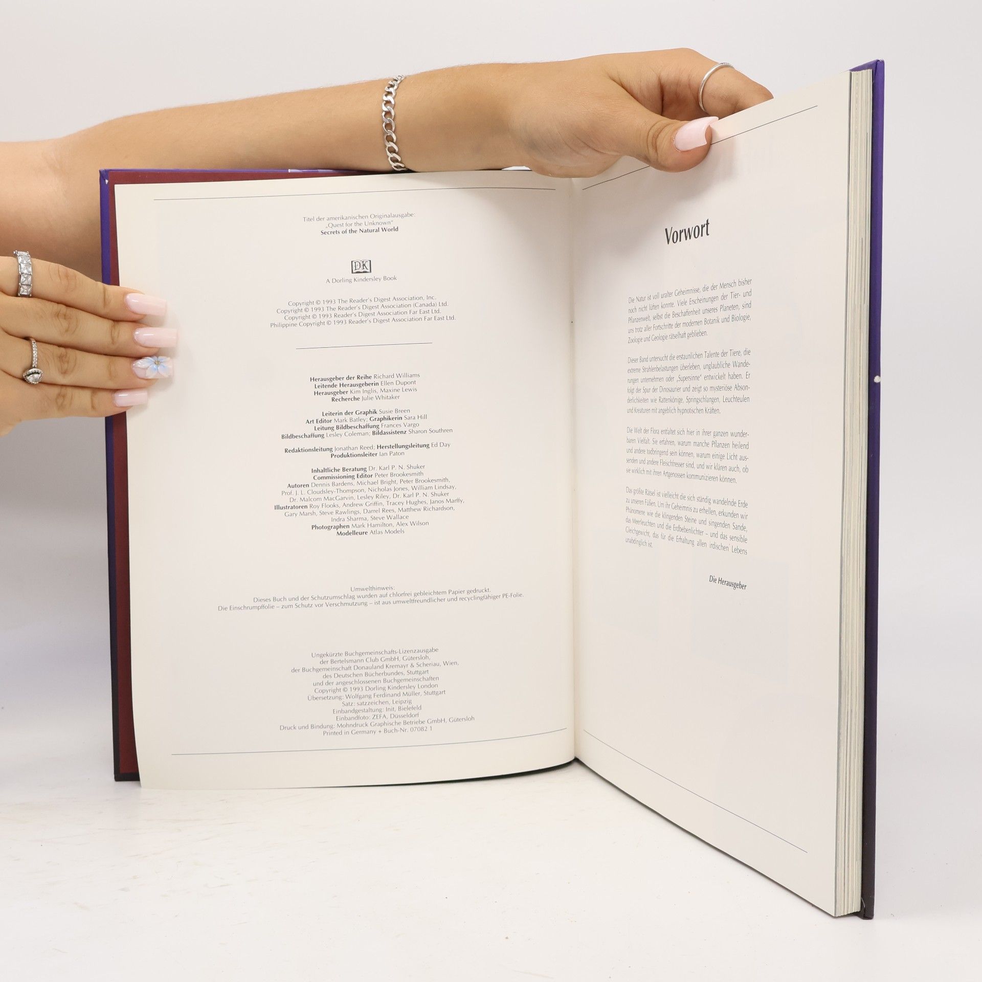 Various authors Die Geheimnisse der Natur