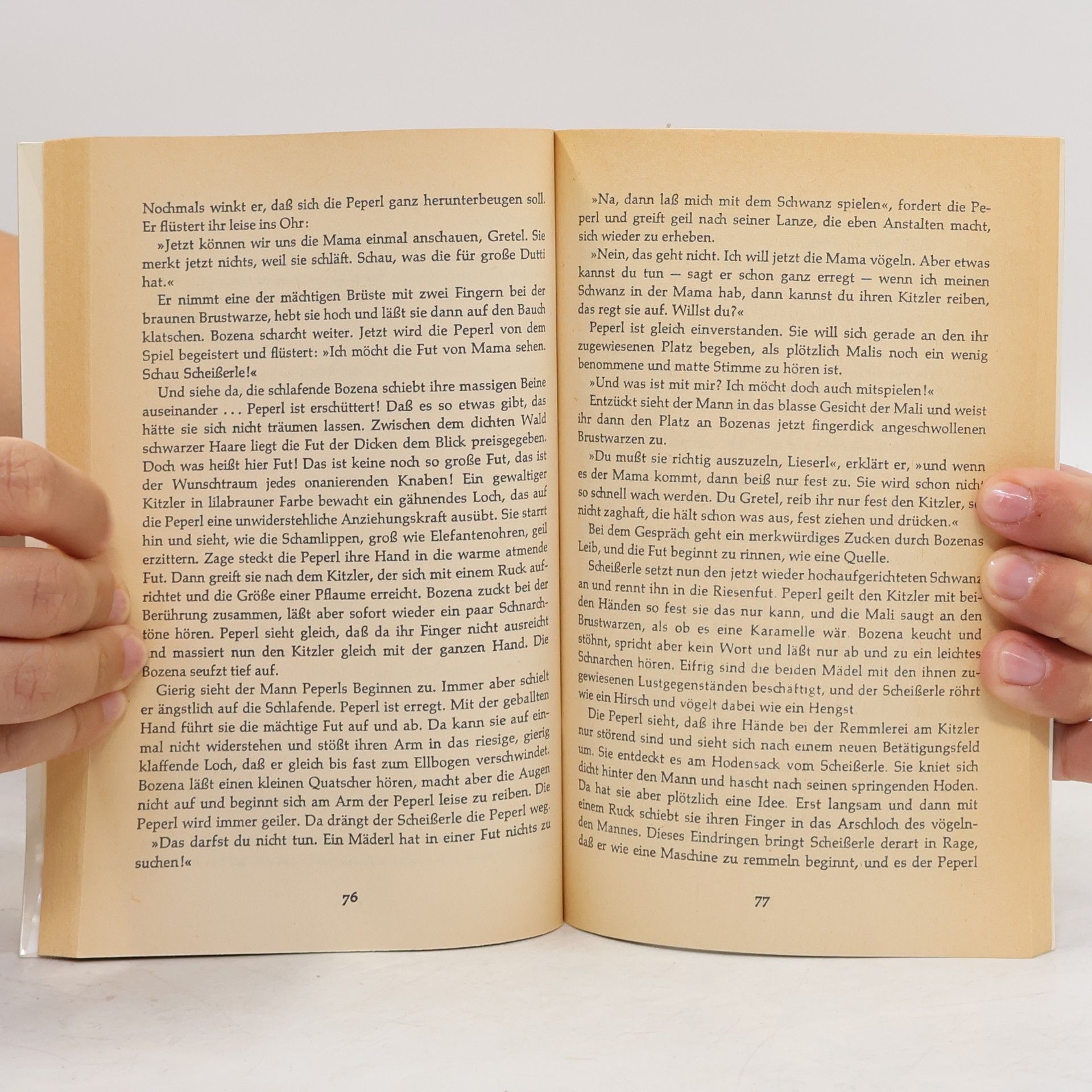 Josephine Mutzenbacher Meine Tochter Peperl