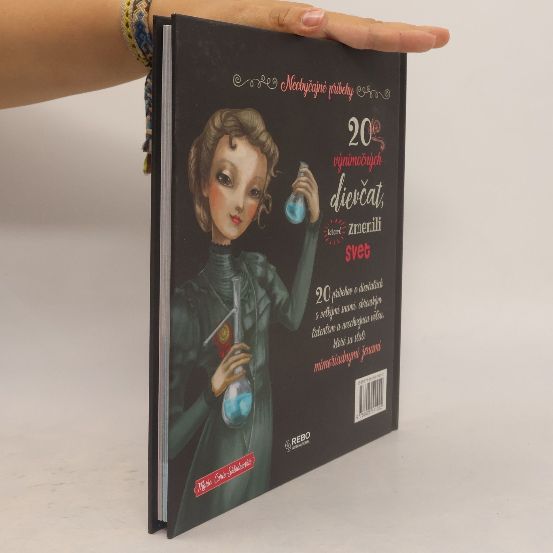 Rosalba Troiano 20 výnimočných dievčat, ktoré zmenili svet