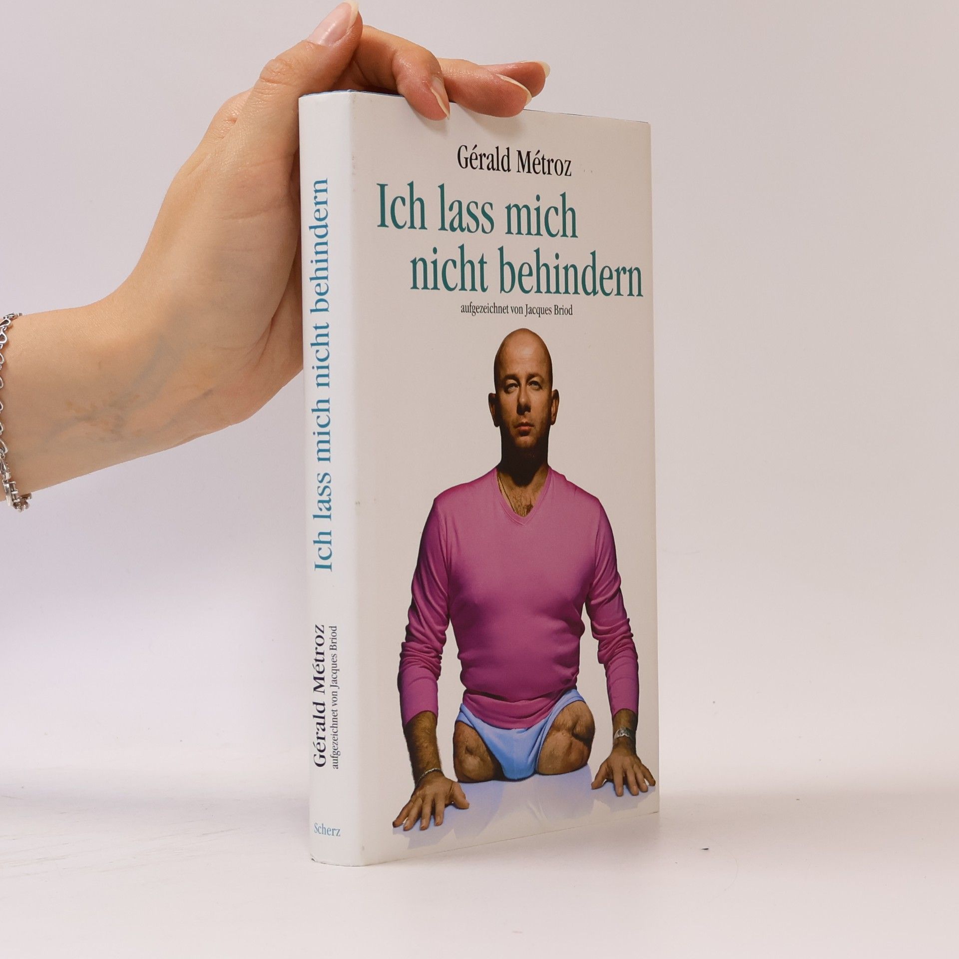 Ge rald Me troz Ich lass mich nicht behindern