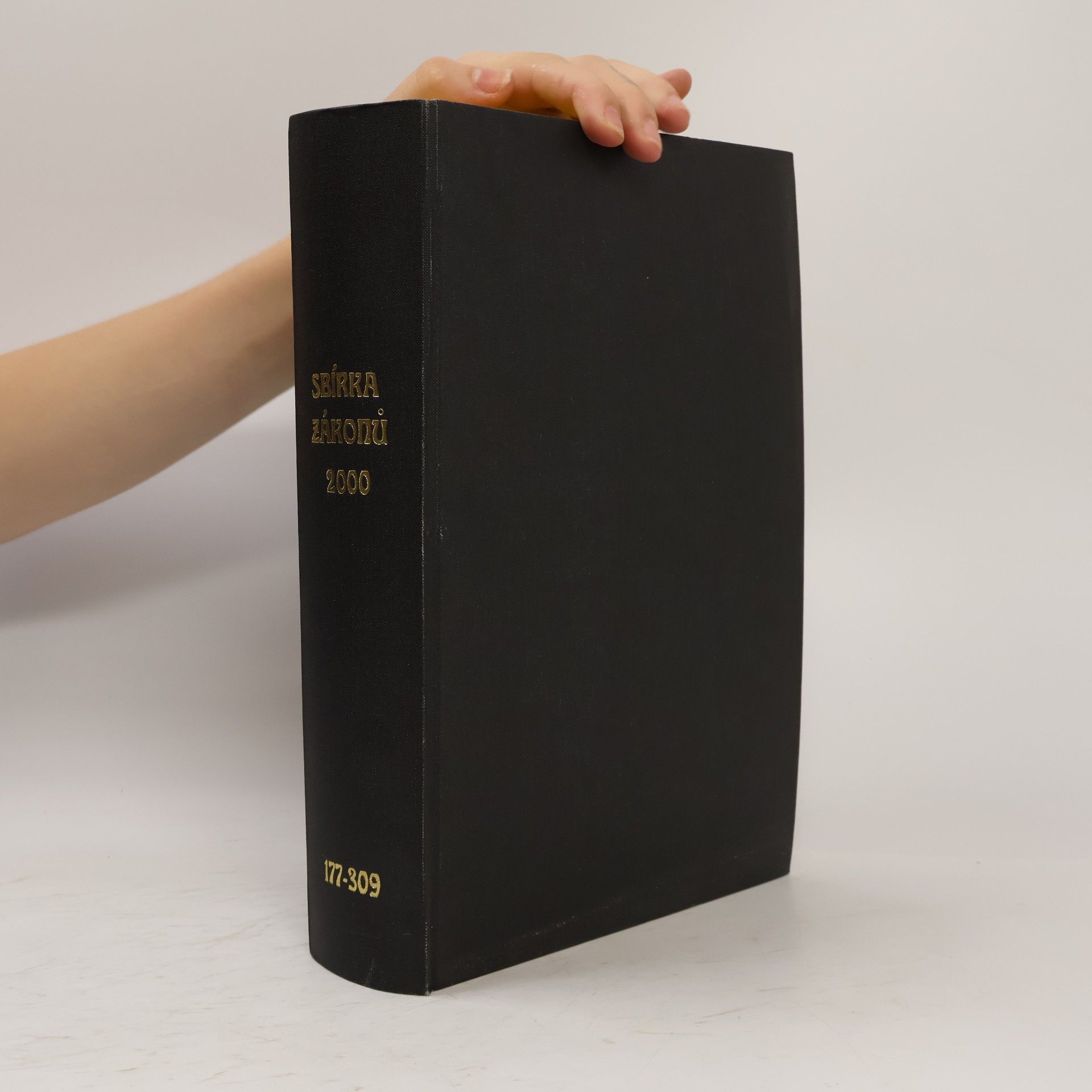 Autorenkollektiv Sbírka zákonů 177-309/2000