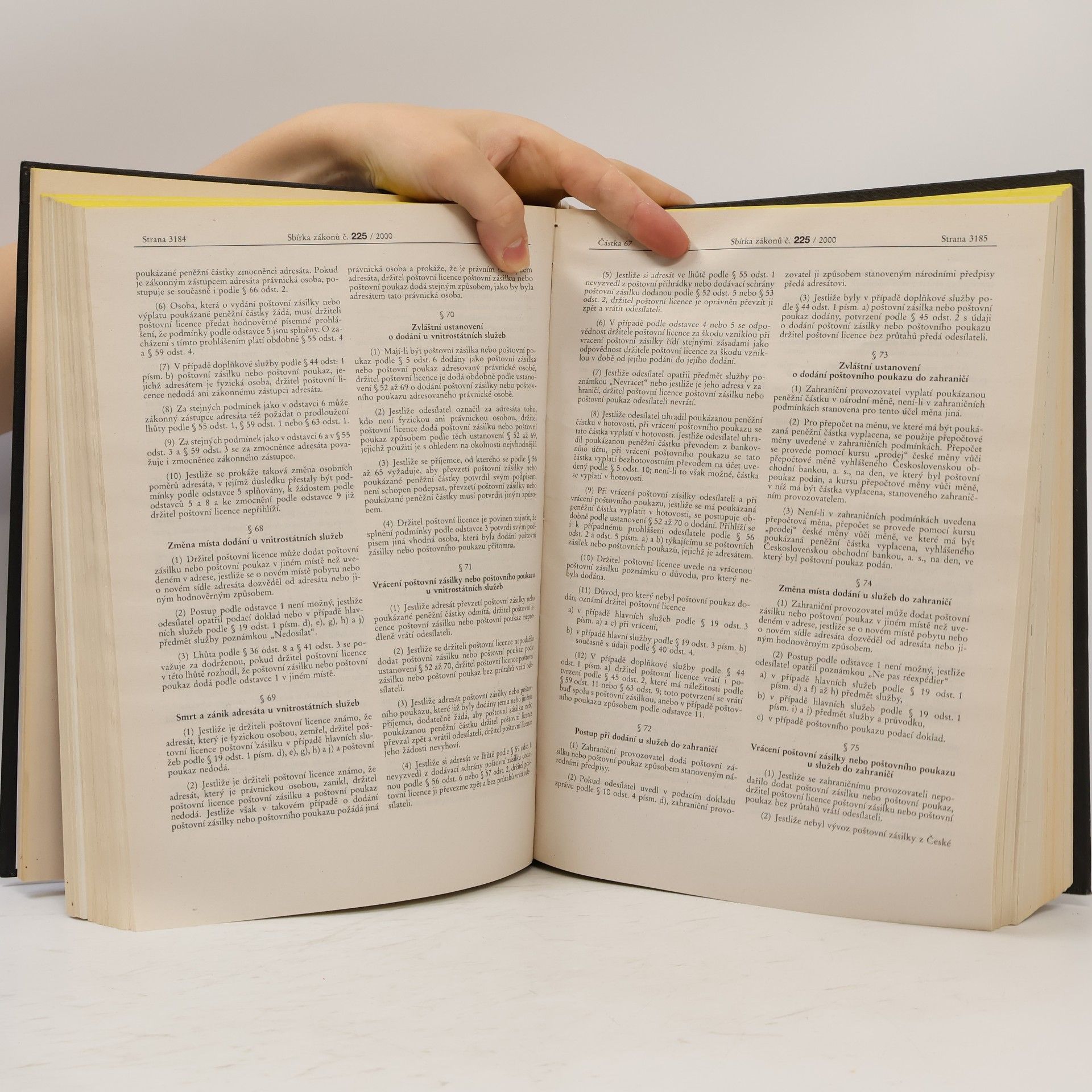 Autorenkollektiv Sbírka zákonů 177-309/2000