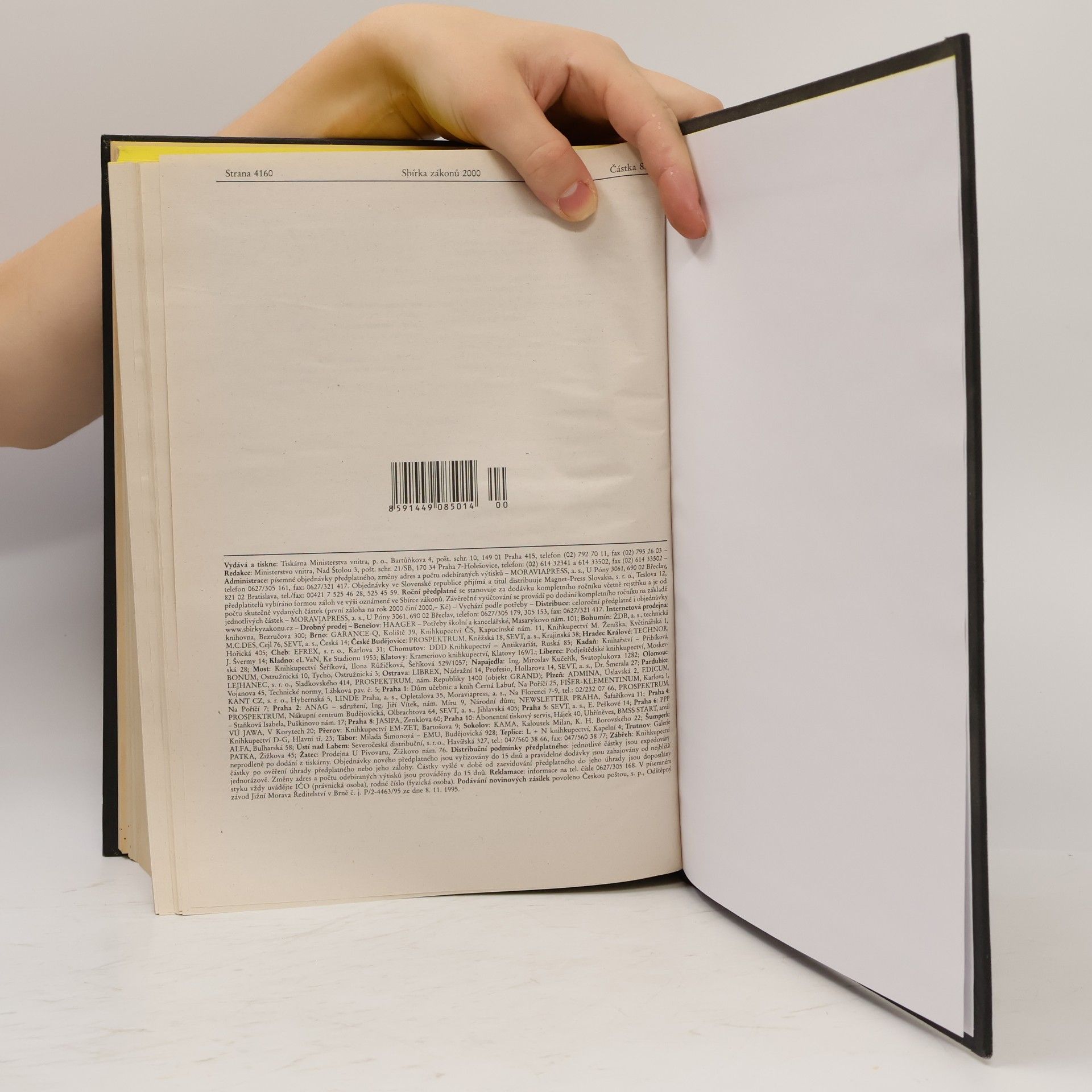 Autorenkollektiv Sbírka zákonů 177-309/2000