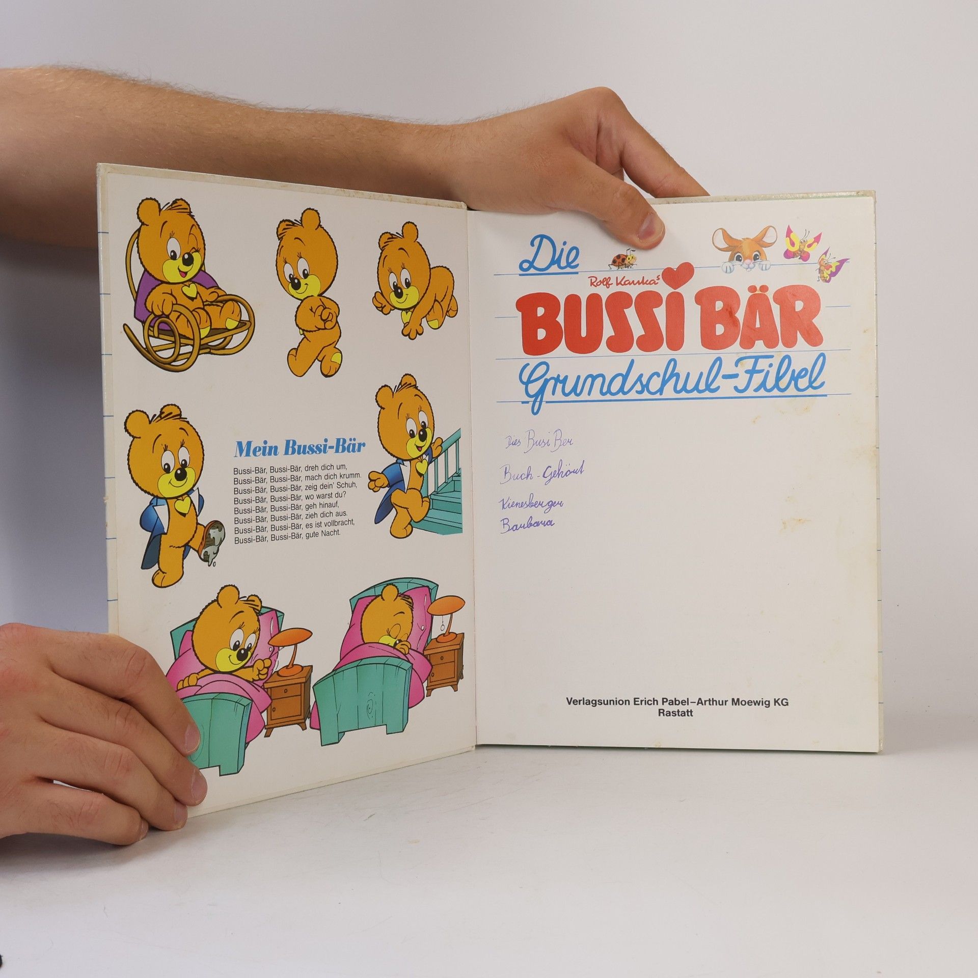 Rolf Kauka Die Rolf Kauka's Bussi-Bär-Grundschul-Fibel