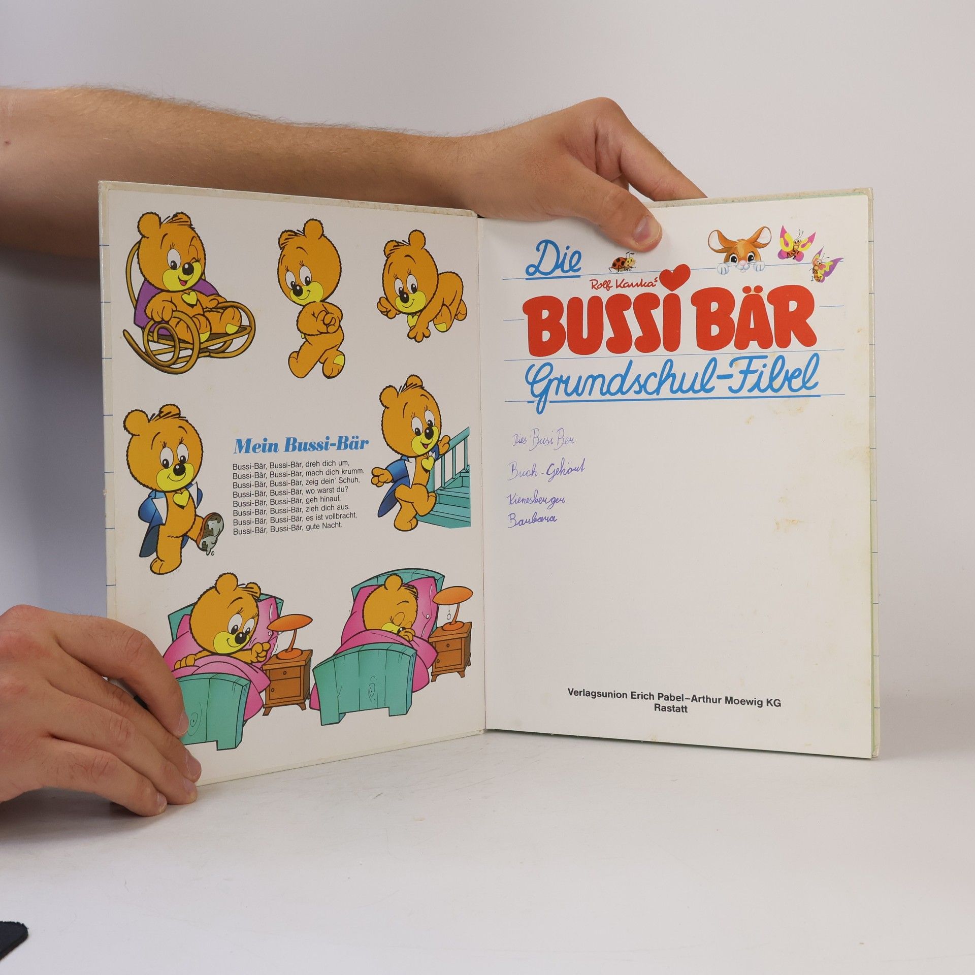 Rolf Kauka Die Rolf Kauka's Bussi-Bär-Grundschul-Fibel