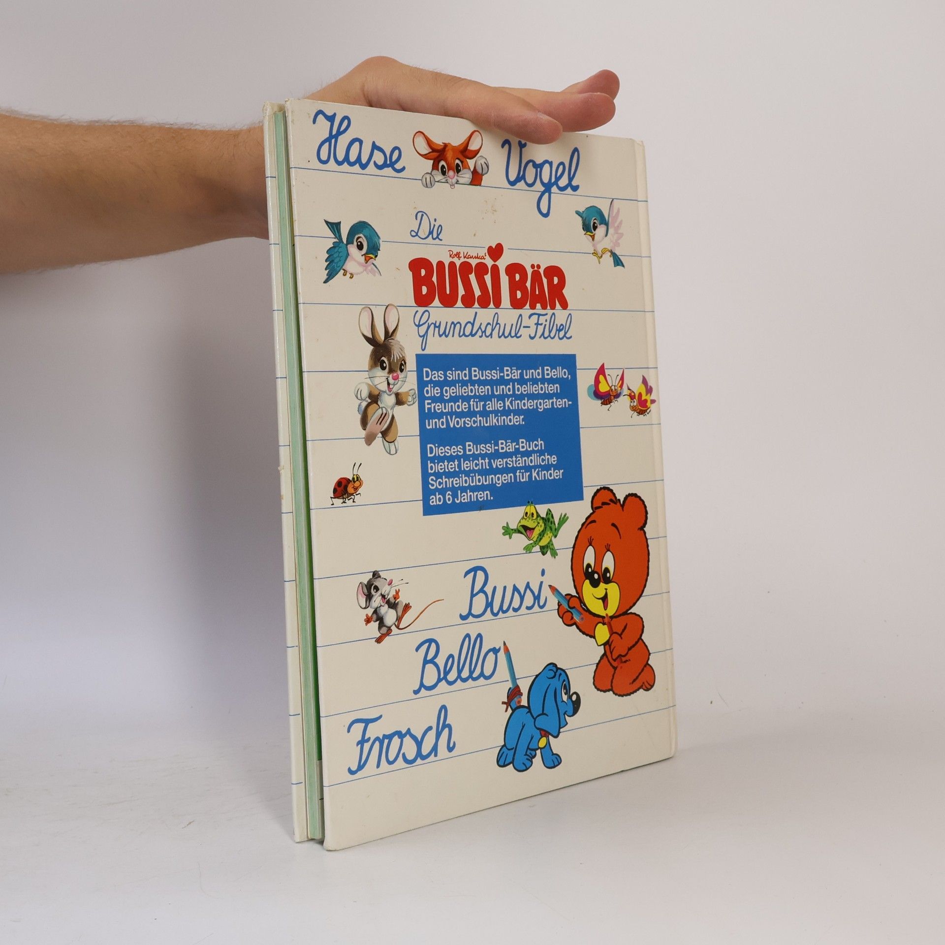 Rolf Kauka Die Rolf Kauka's Bussi-Bär-Grundschul-Fibel