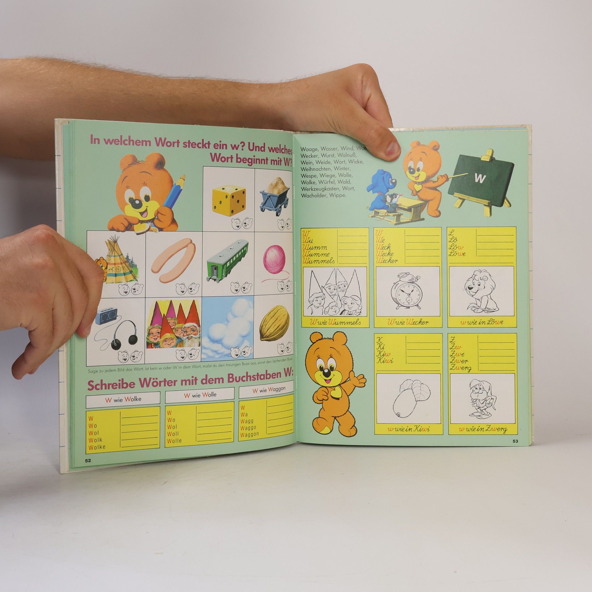 Rolf Kauka Die Rolf Kauka's Bussi-Bär-Grundschul-Fibel