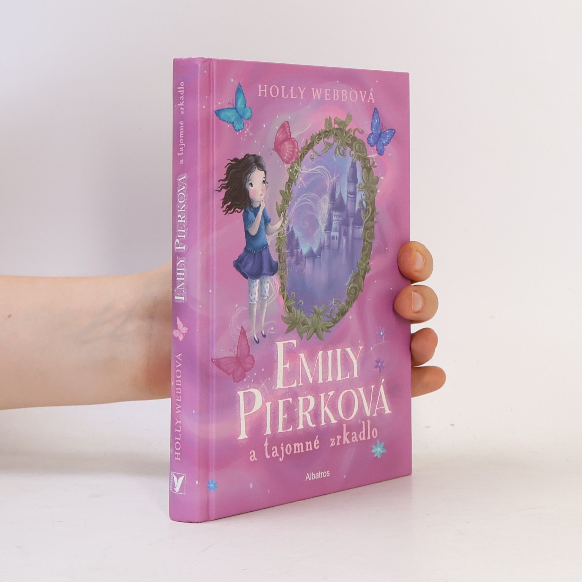 Holly Webb Emily Pierková a tajomné zrkadlo