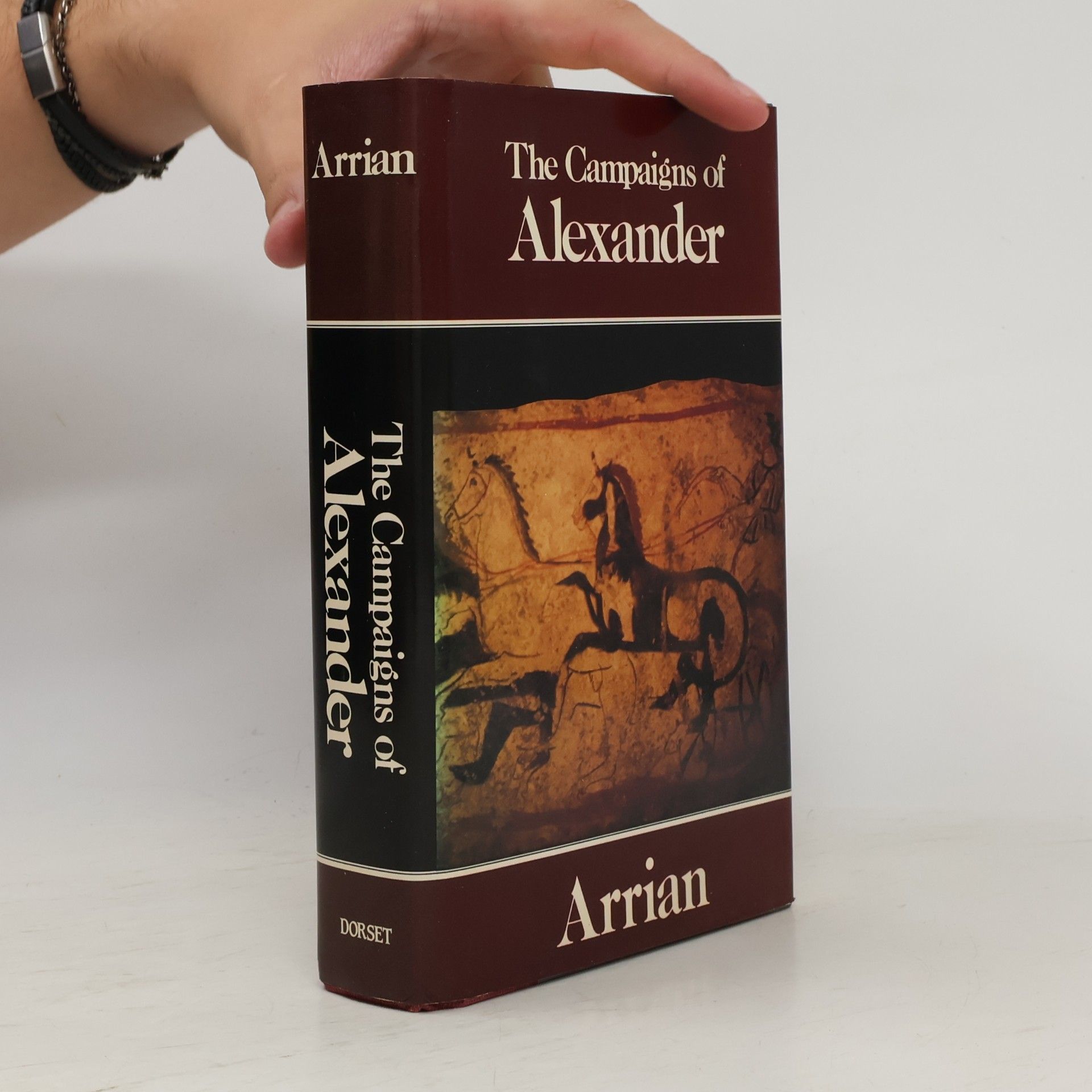 Aubrey Arrian De Selincourt The Campaigns of Alexander